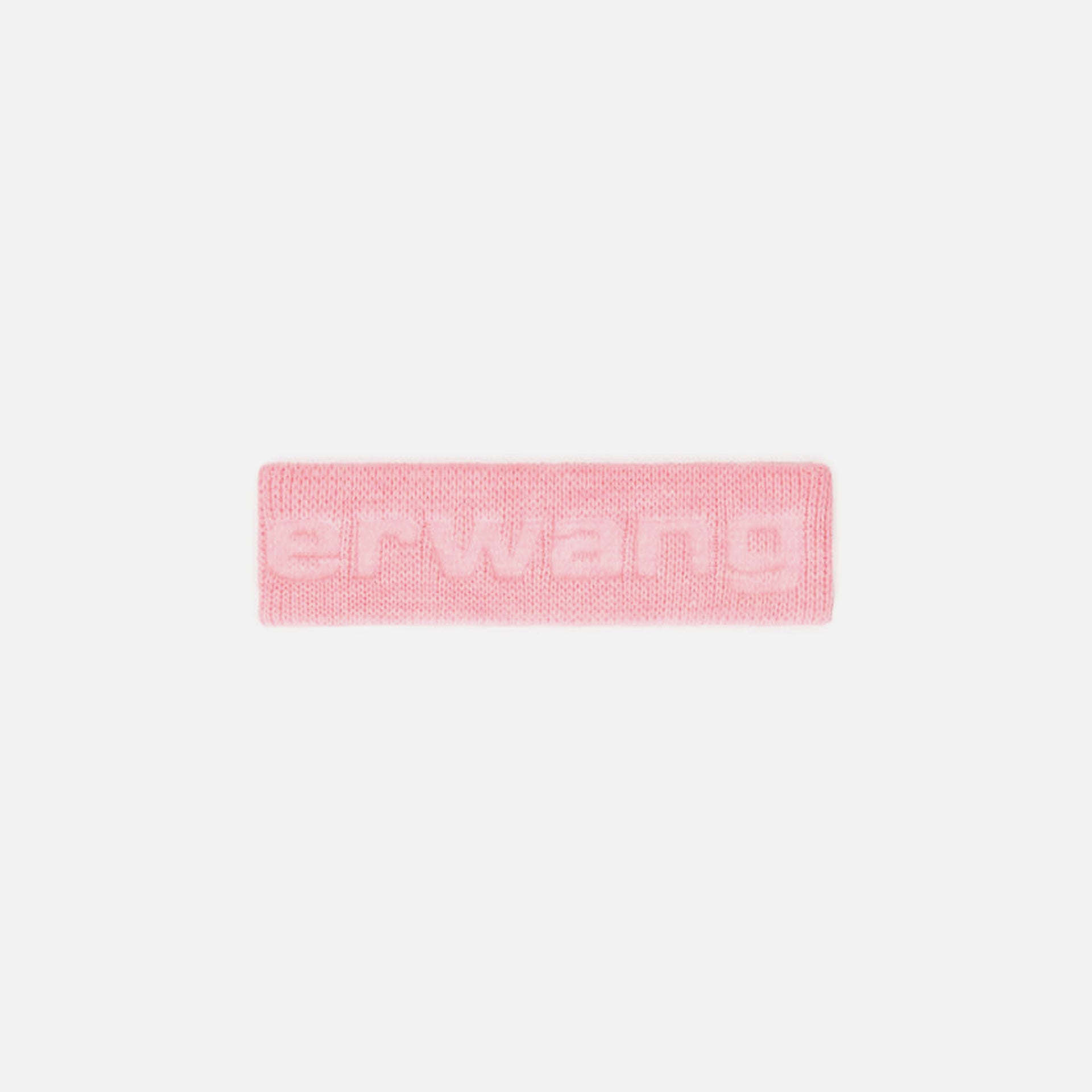 Alexander Wang Deboss Headband - Prism Pink
