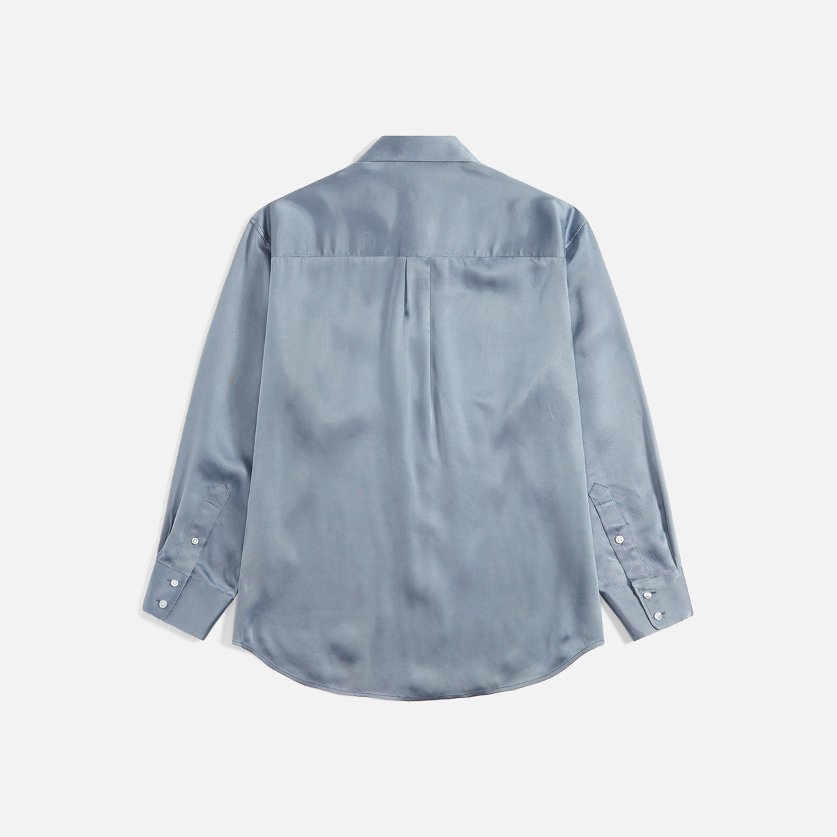 Alexander Wang Boyfriend Shirt - Oxford Blue / Black