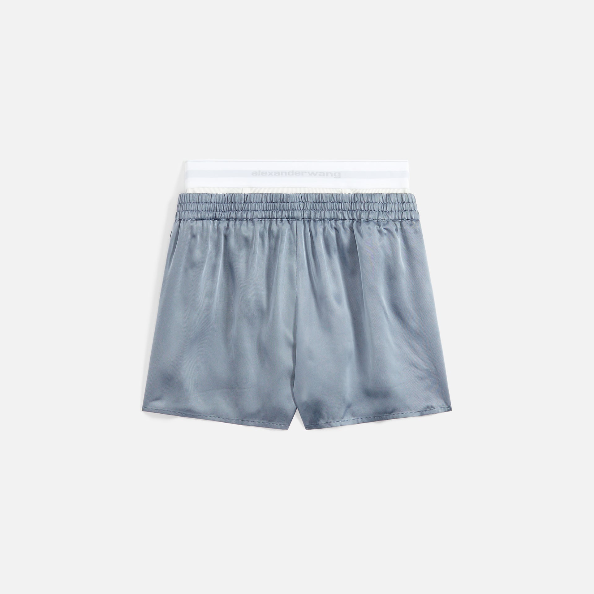 Alexander Wang Boxer Short with Logo Elastic Combo - Oxford Blue