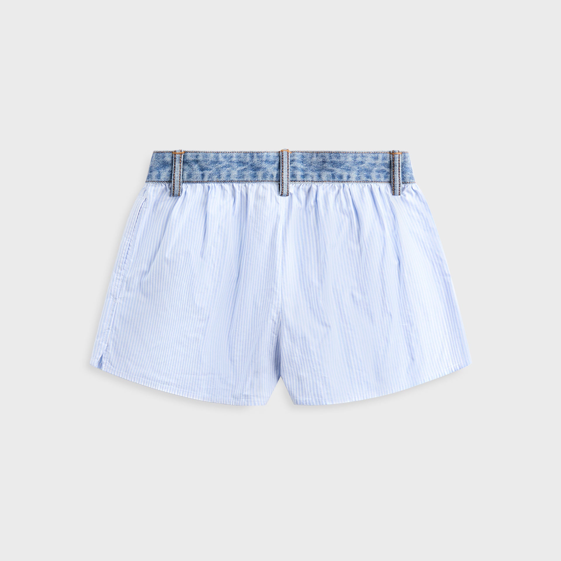 Alexander Wang Denim Waistband Short - Blue