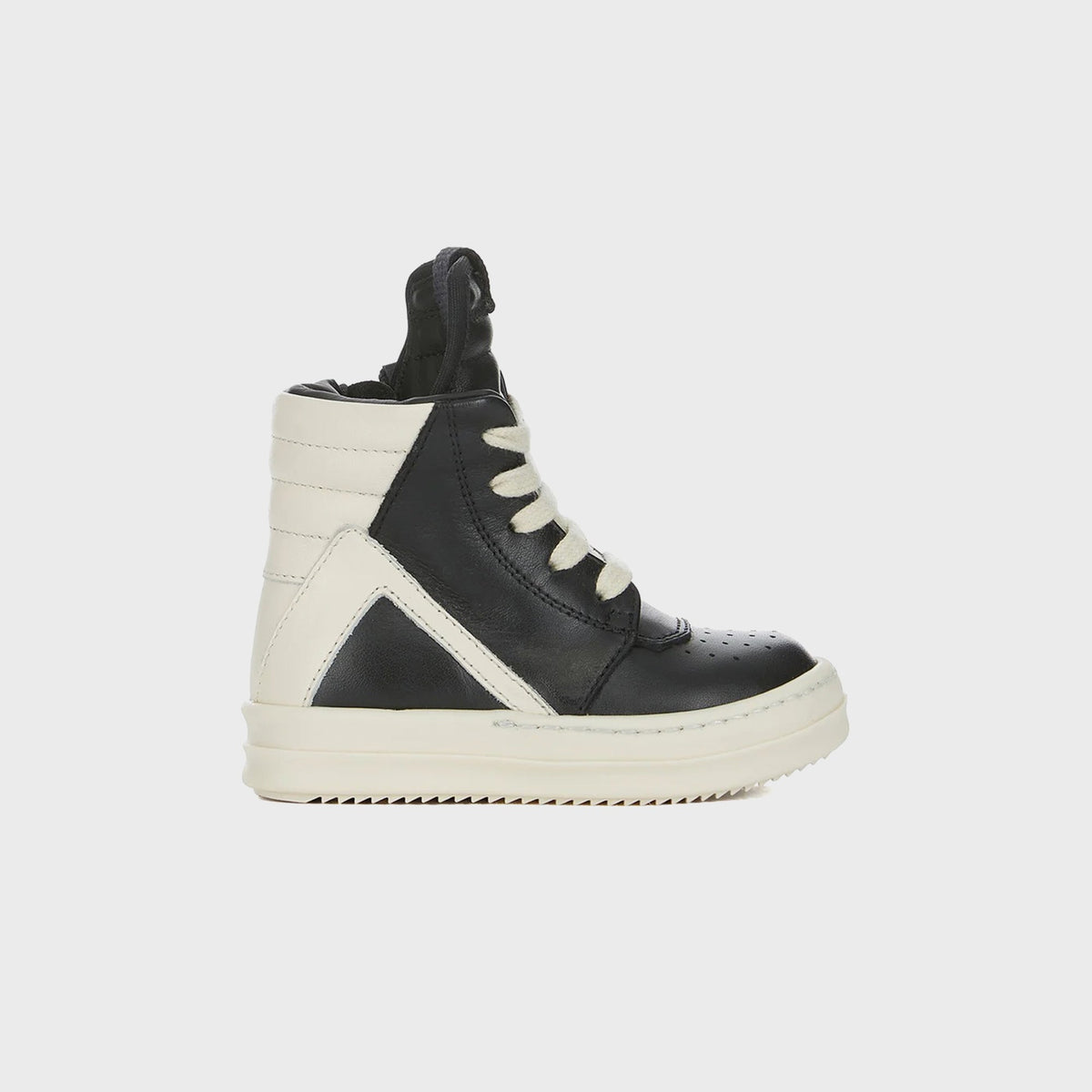 Rick Owens Kids Babygeo - Black / Milk / Milk