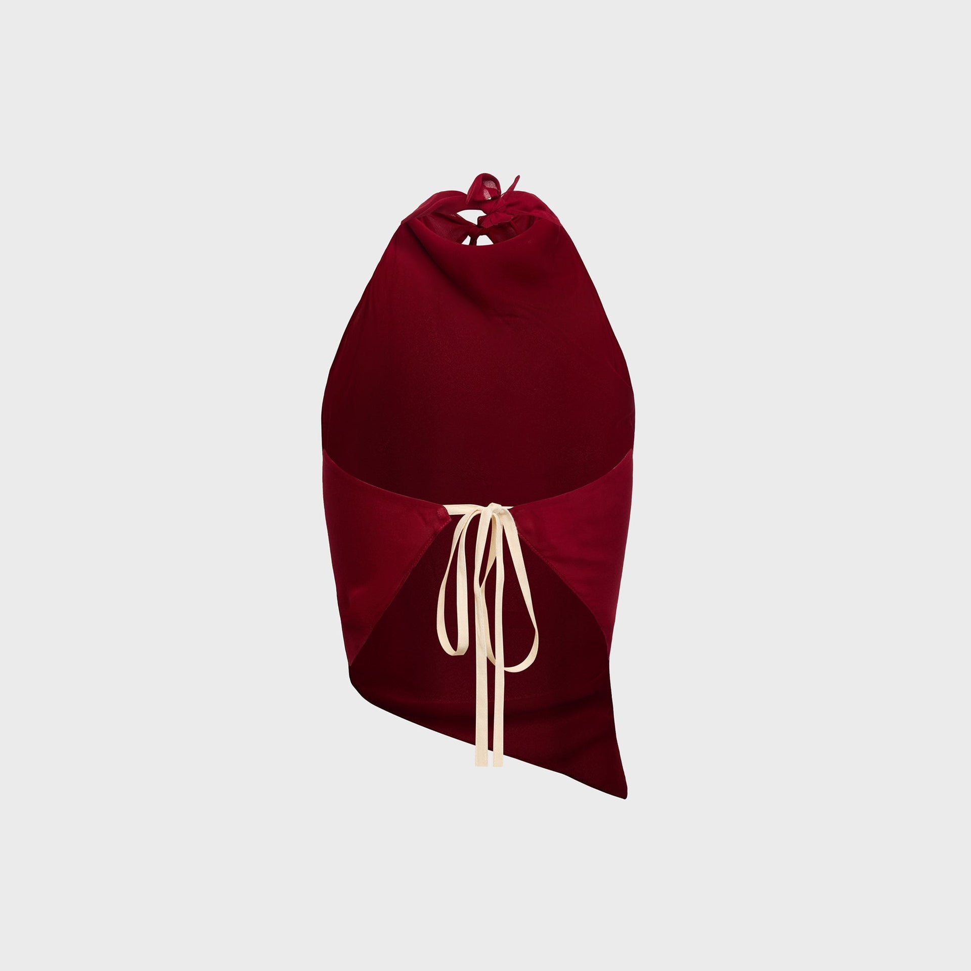 Tae Park Sheer Kite Top - Wine