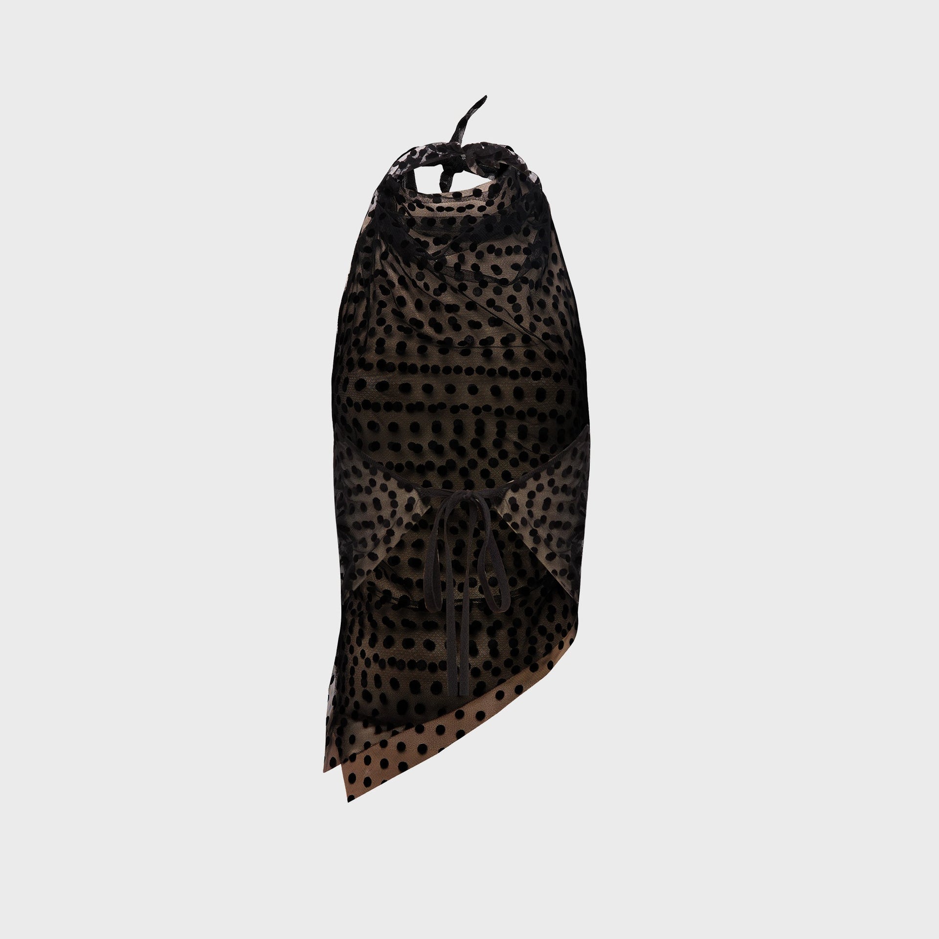 Tae Park Sheer Kite Top - Black