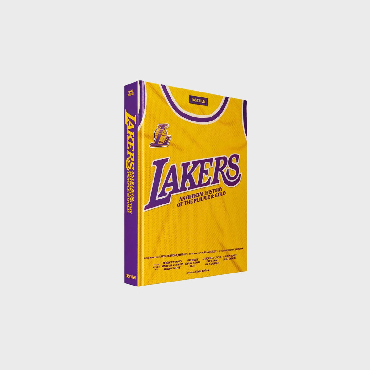 TASCHEN Lakers an Official History of the Purple & Gold