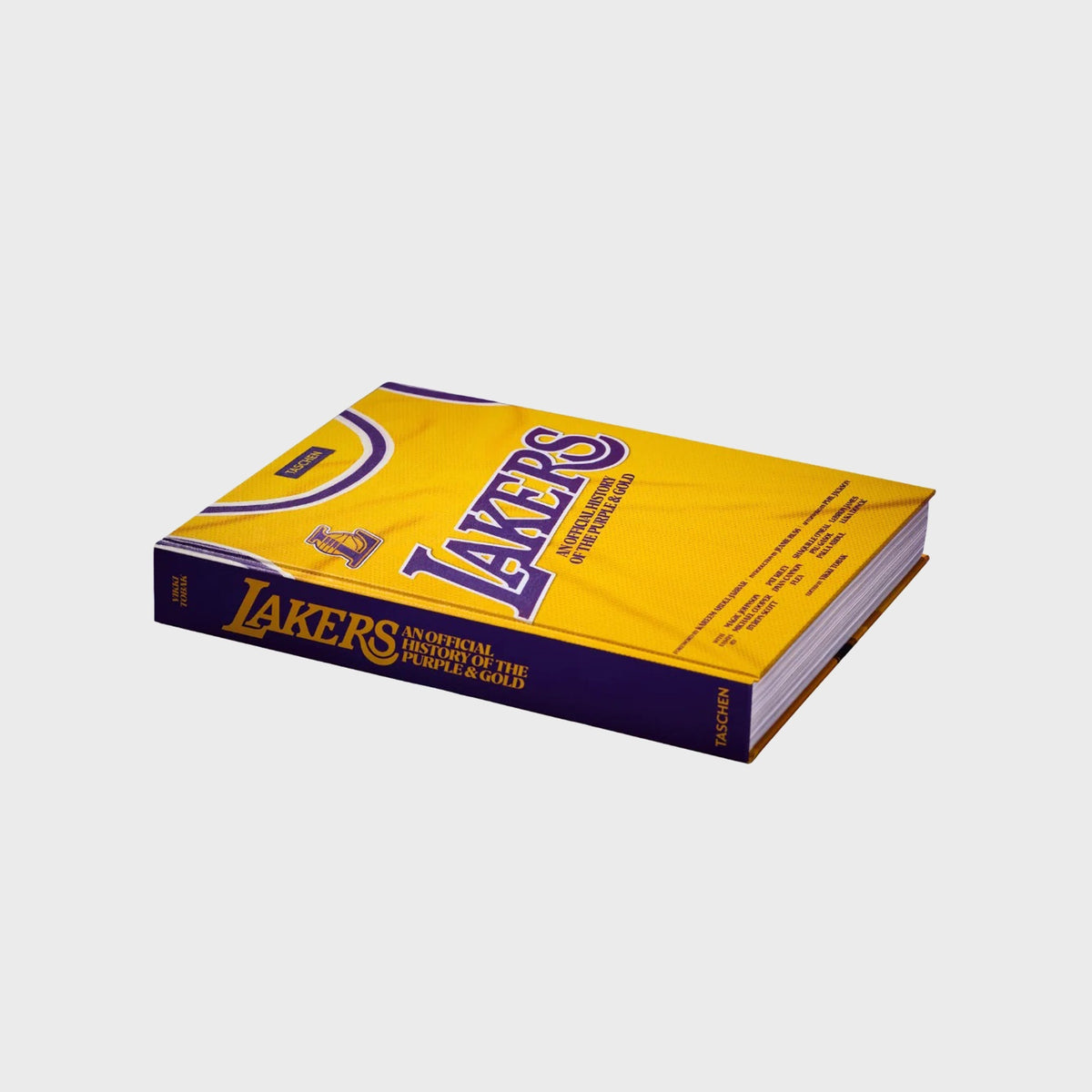 TASCHEN Lakers an Official History of the Purple & Gold