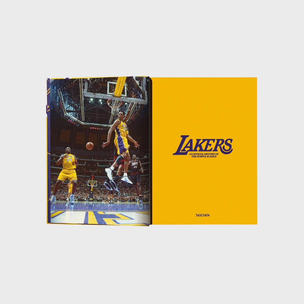 TASCHEN Lakers an Official History of the Purple & Gold