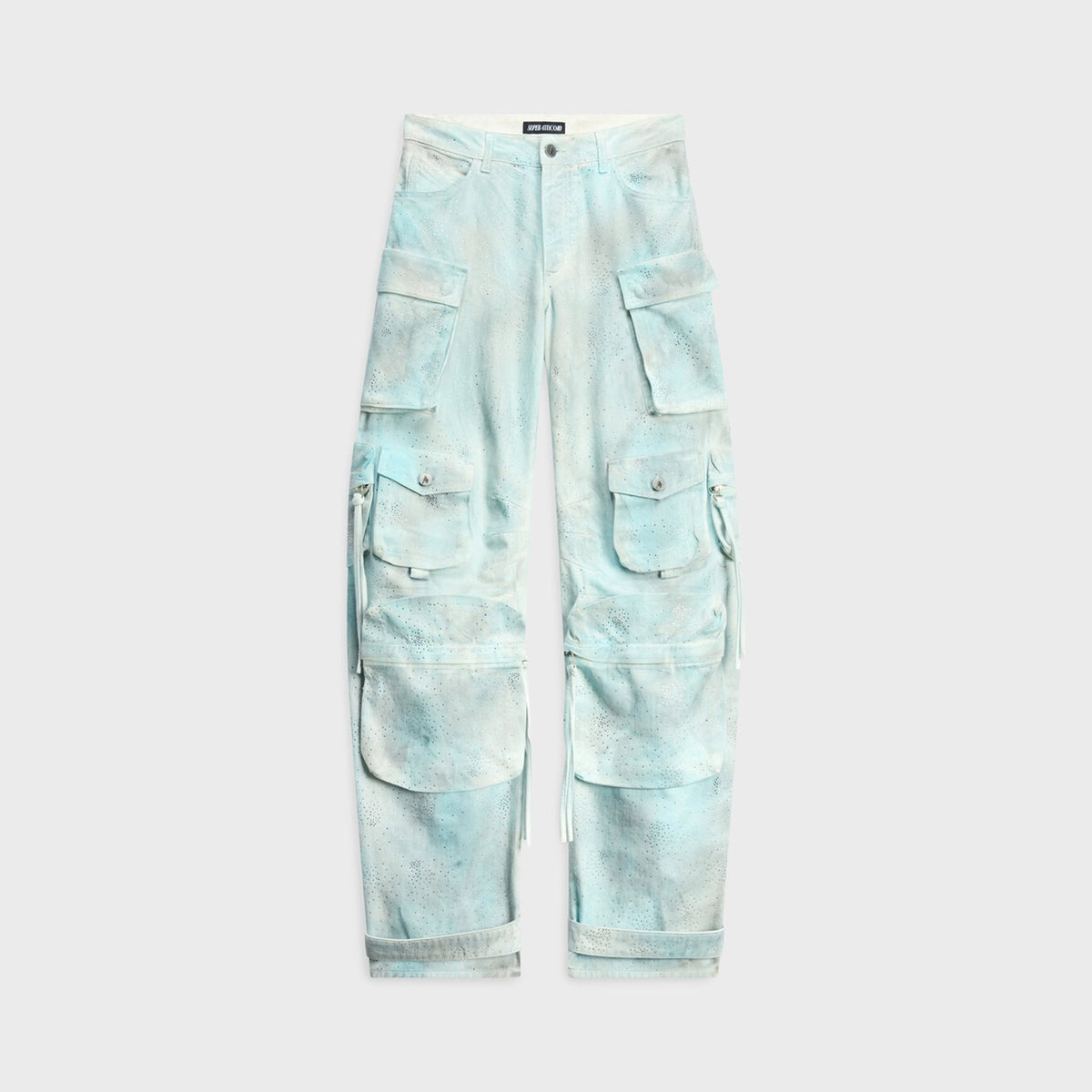 The Attico Long Pant - Grey Degrade