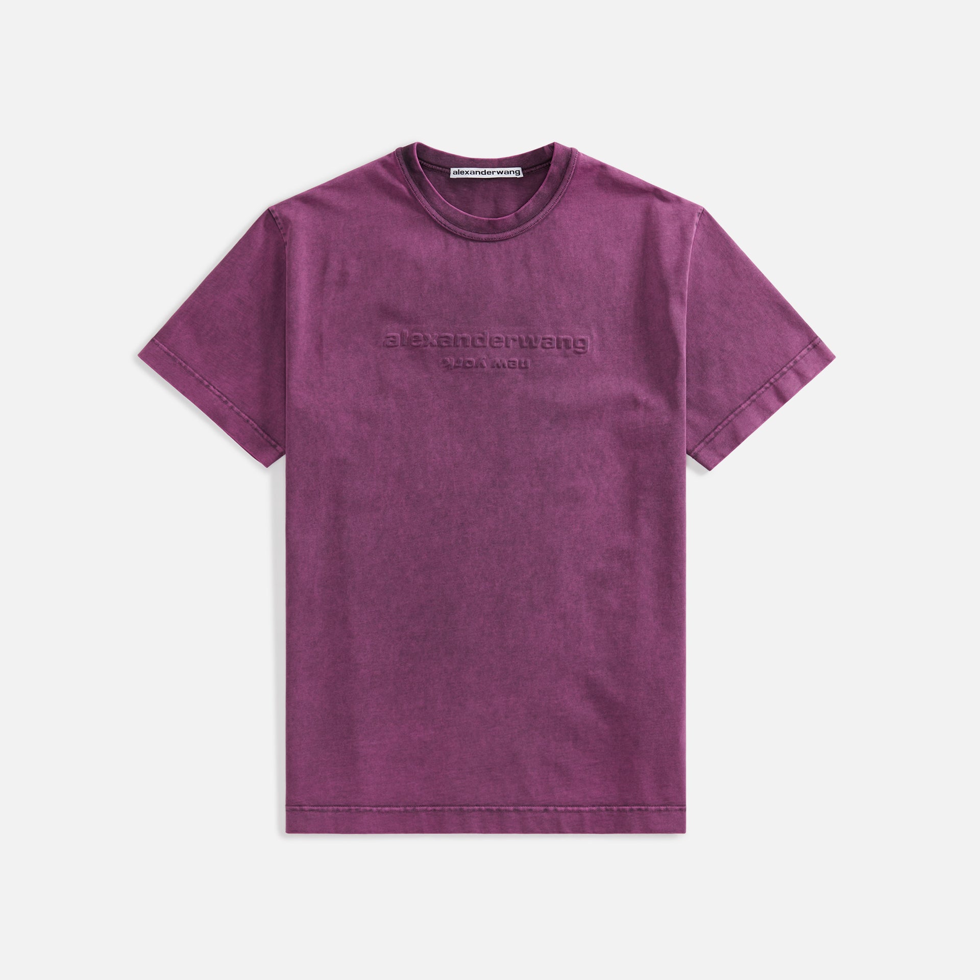 Alexander Wang Tee with Bi Color Acid - Acid Candy