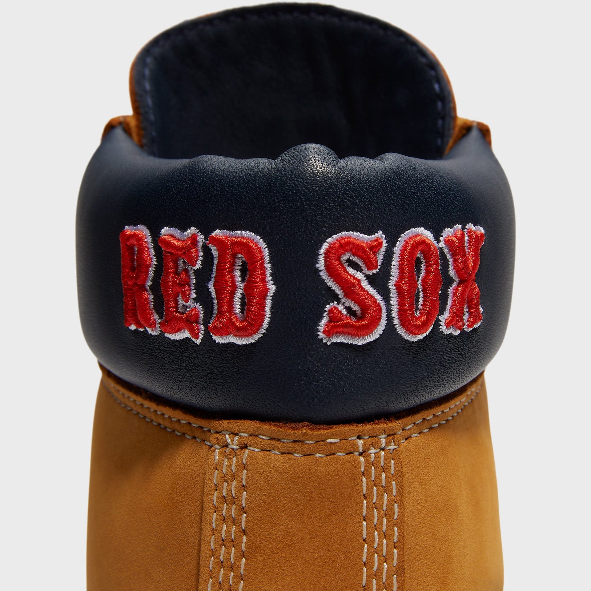 Timberland x New Era Heritage Premium 6-Inch Boston Red Sox Waterproof Boot - Wheat
