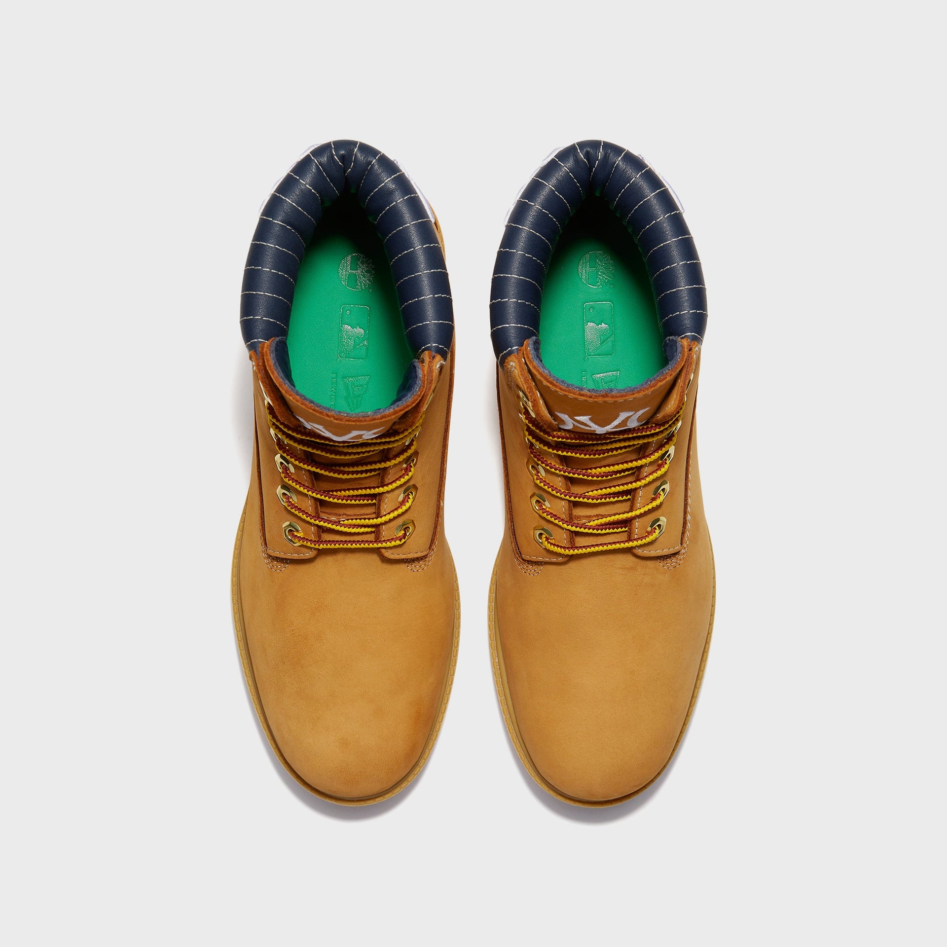 Timberland x New Era Heritage Premium 6-Inch New York Yankees Waterproof Boot - Wheat