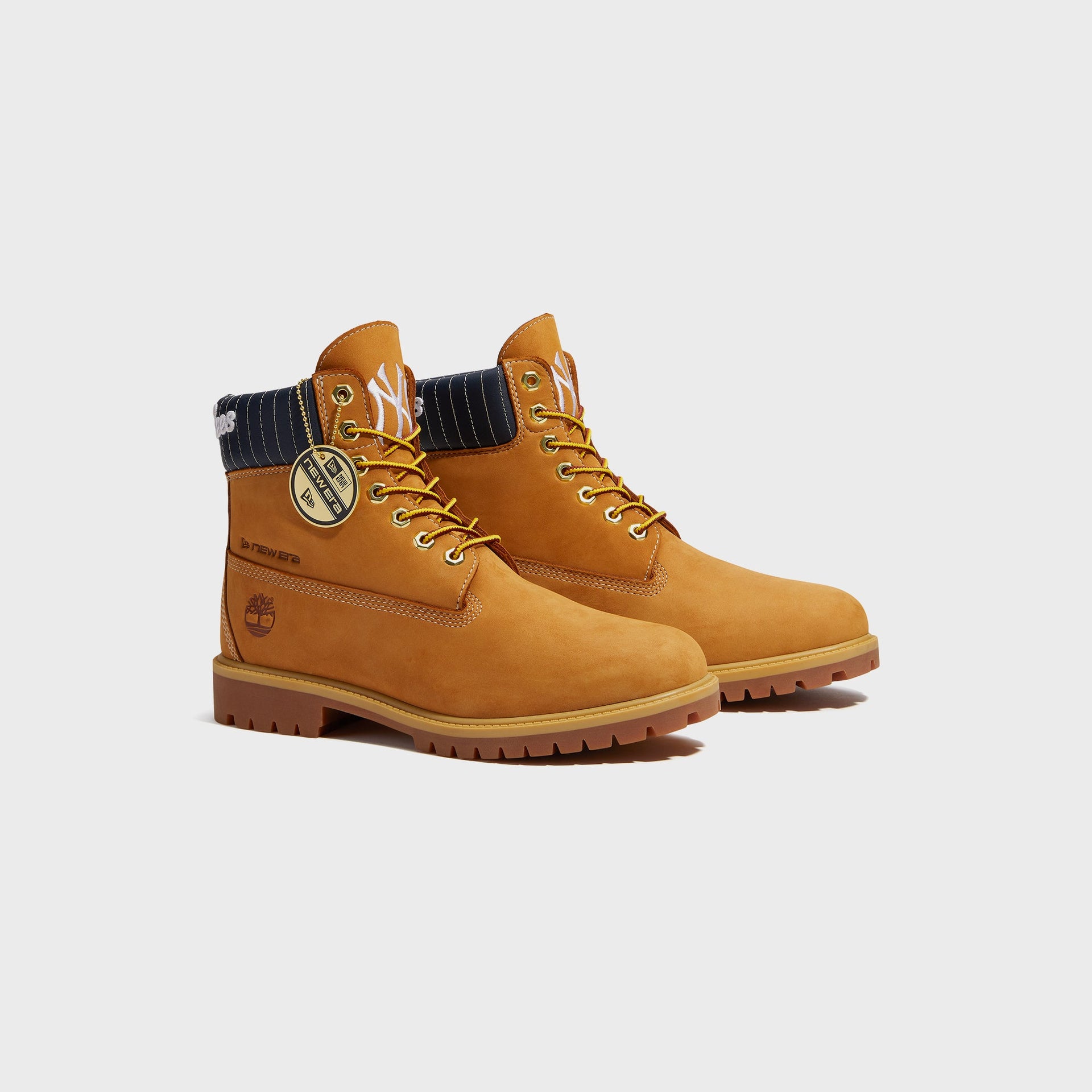 Timberland x New Era Heritage Premium 6-Inch New York Yankees Waterproof Boot - Wheat