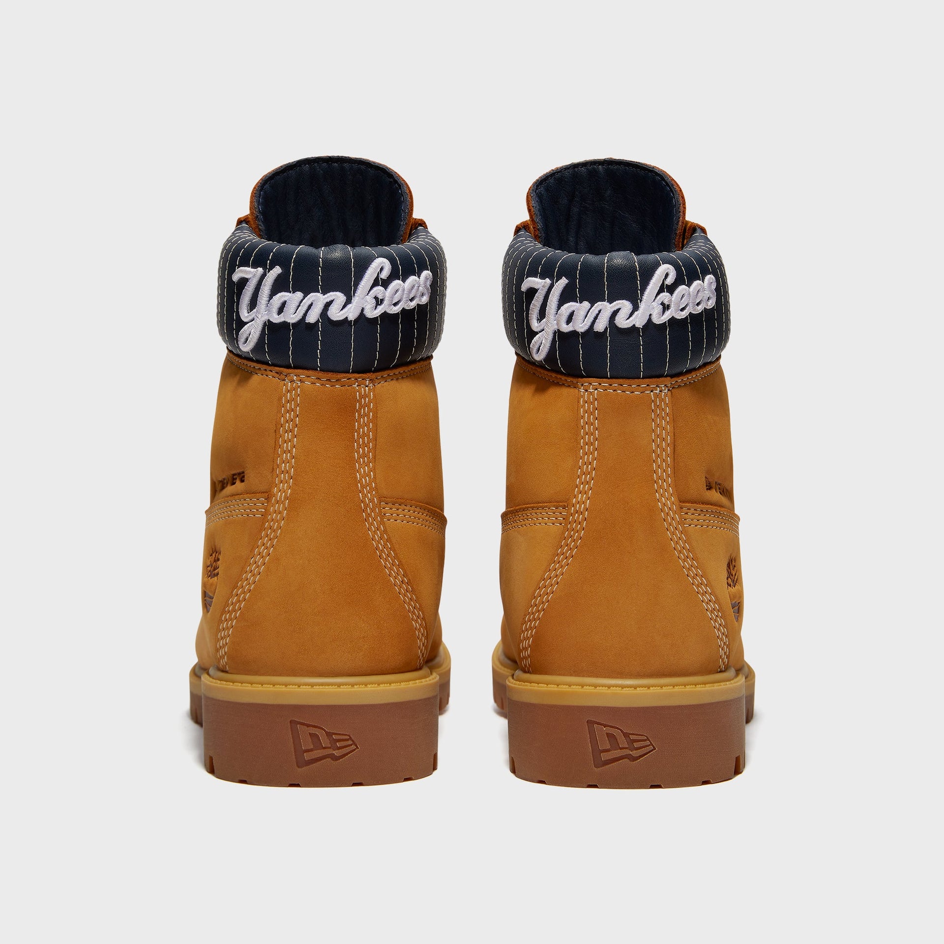 Timberland x New Era Heritage Premium 6-Inch New York Yankees Waterproof Boot - Wheat