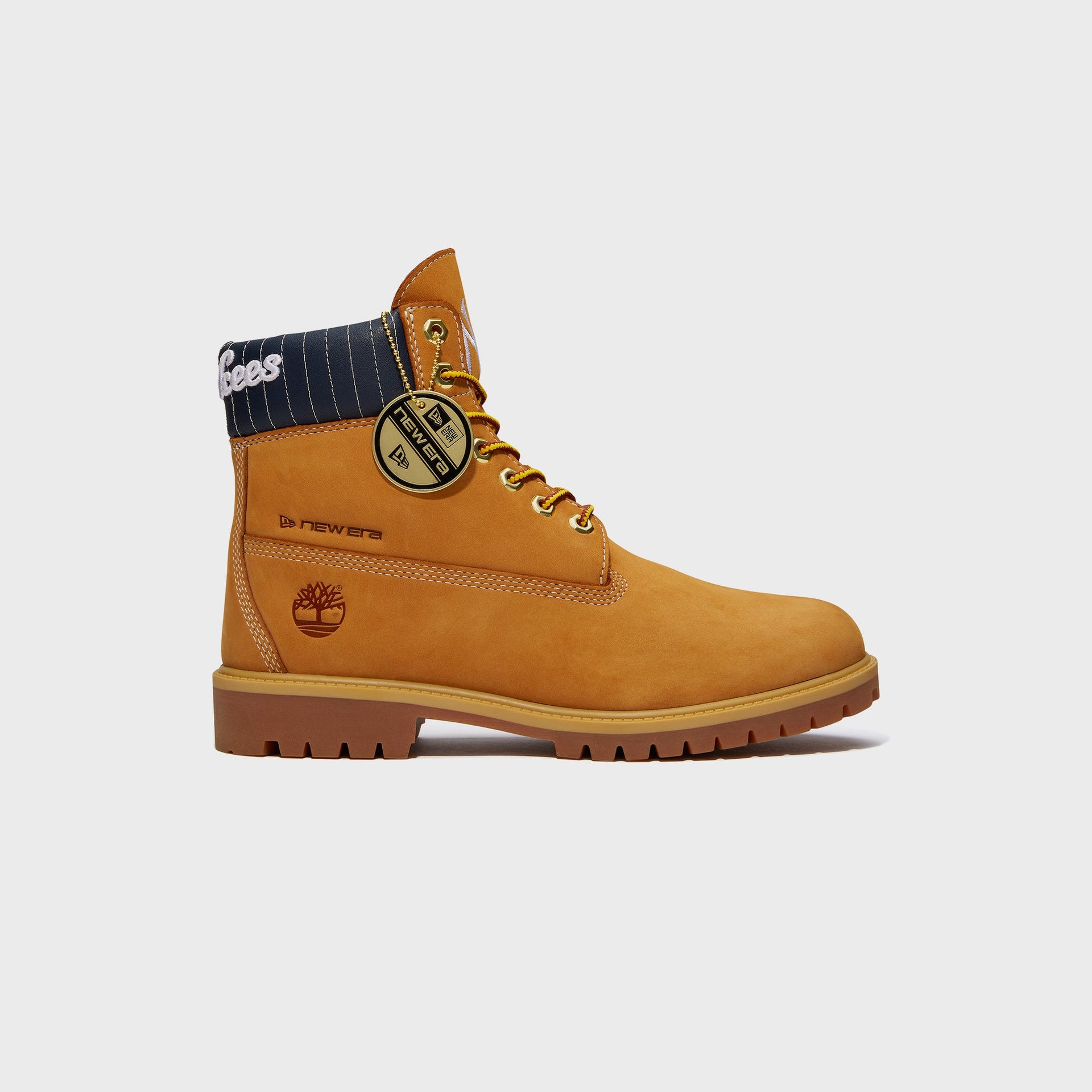 Timberland x New Era Heritage Premium 6-Inch New York Yankees Waterproof Boot - Wheat