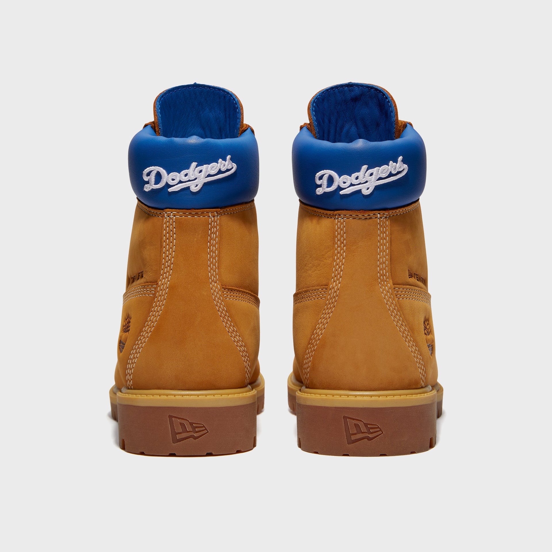 Timberland x New Era Heritage Premium 6-Inch Los Angeles Dodgers Waterproof Boot - Wheat