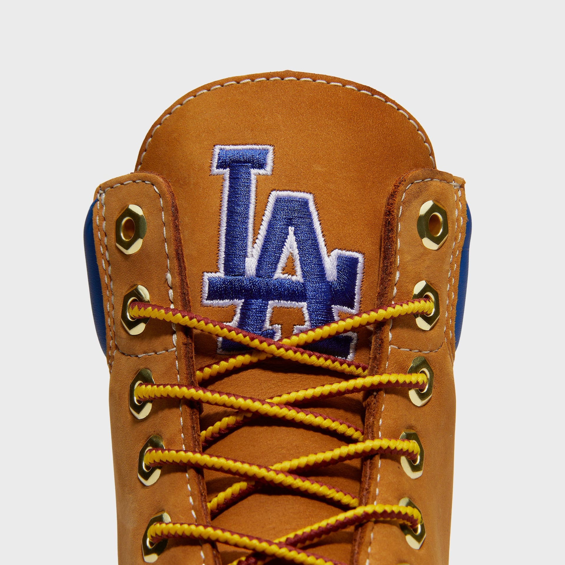 Timberland x New Era Heritage Premium 6-Inch Los Angeles Dodgers Waterproof Boot - Wheat
