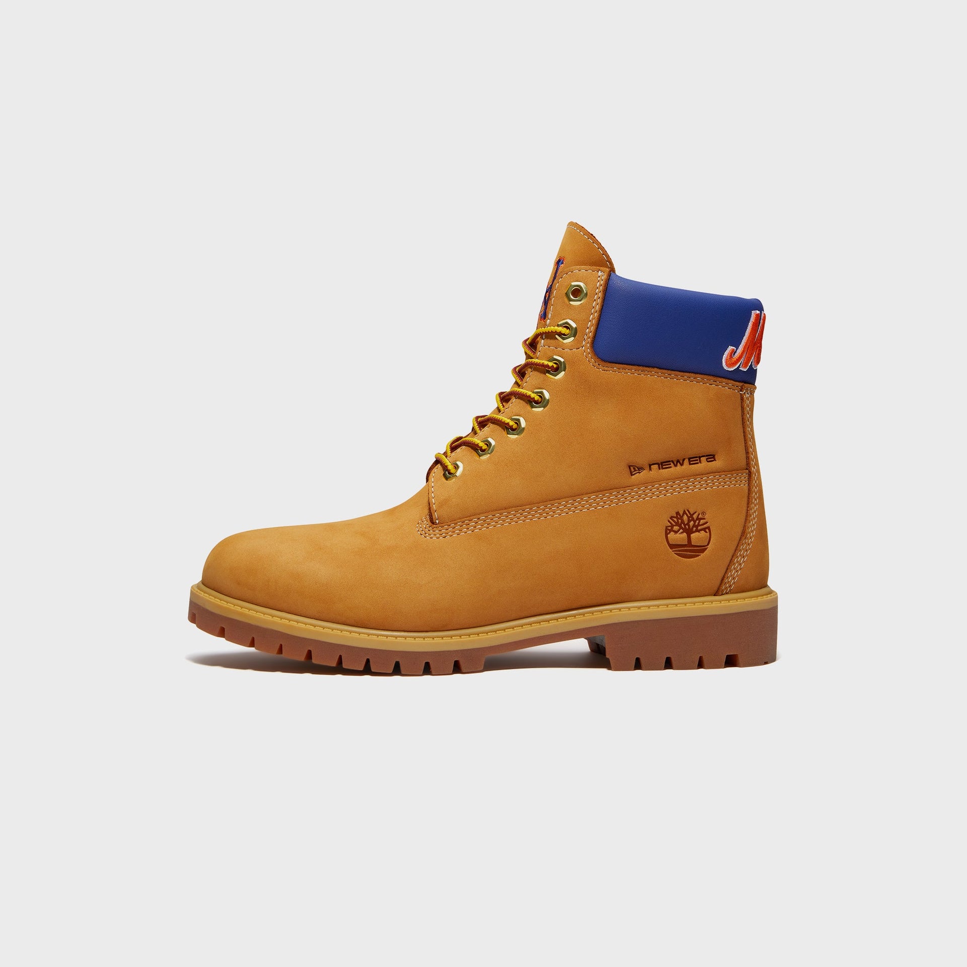 Timberland x New Era Heritage Premium 6-Inch New York Mets Waterproof Boot - Wheat