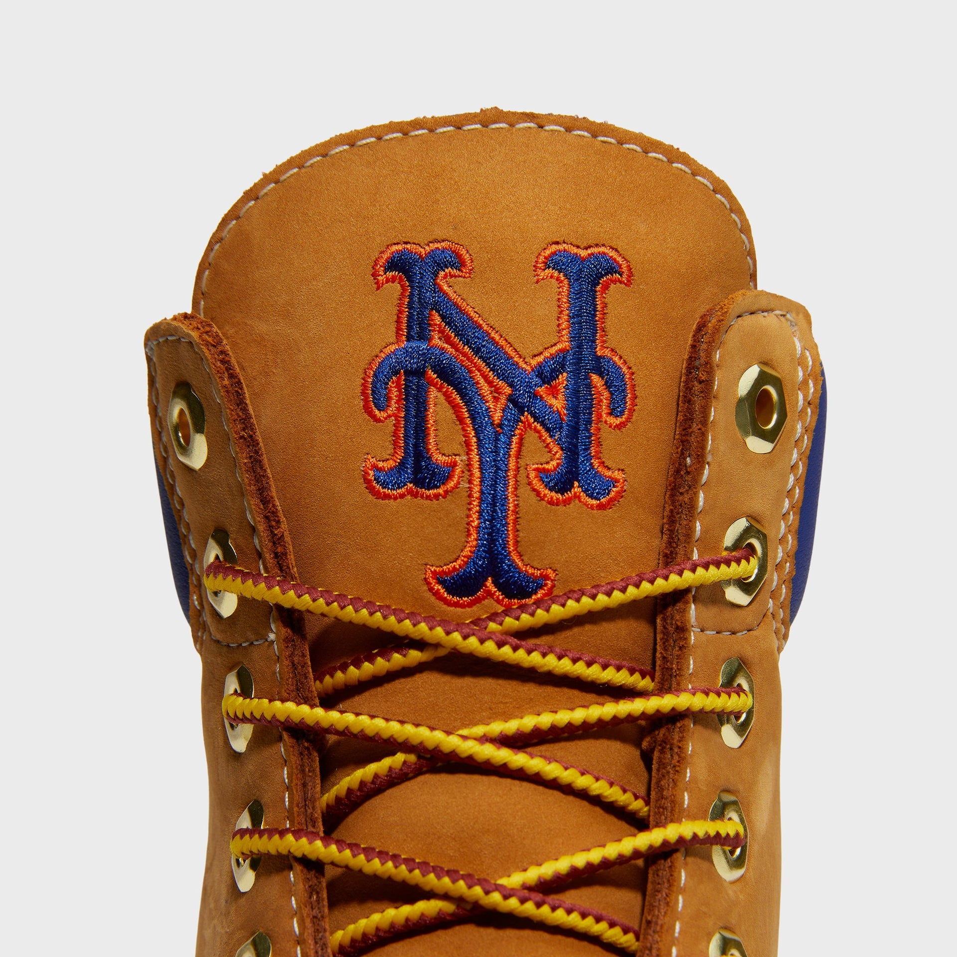 Timberland x New Era Heritage Premium 6-Inch New York Mets Waterproof Boot - Wheat