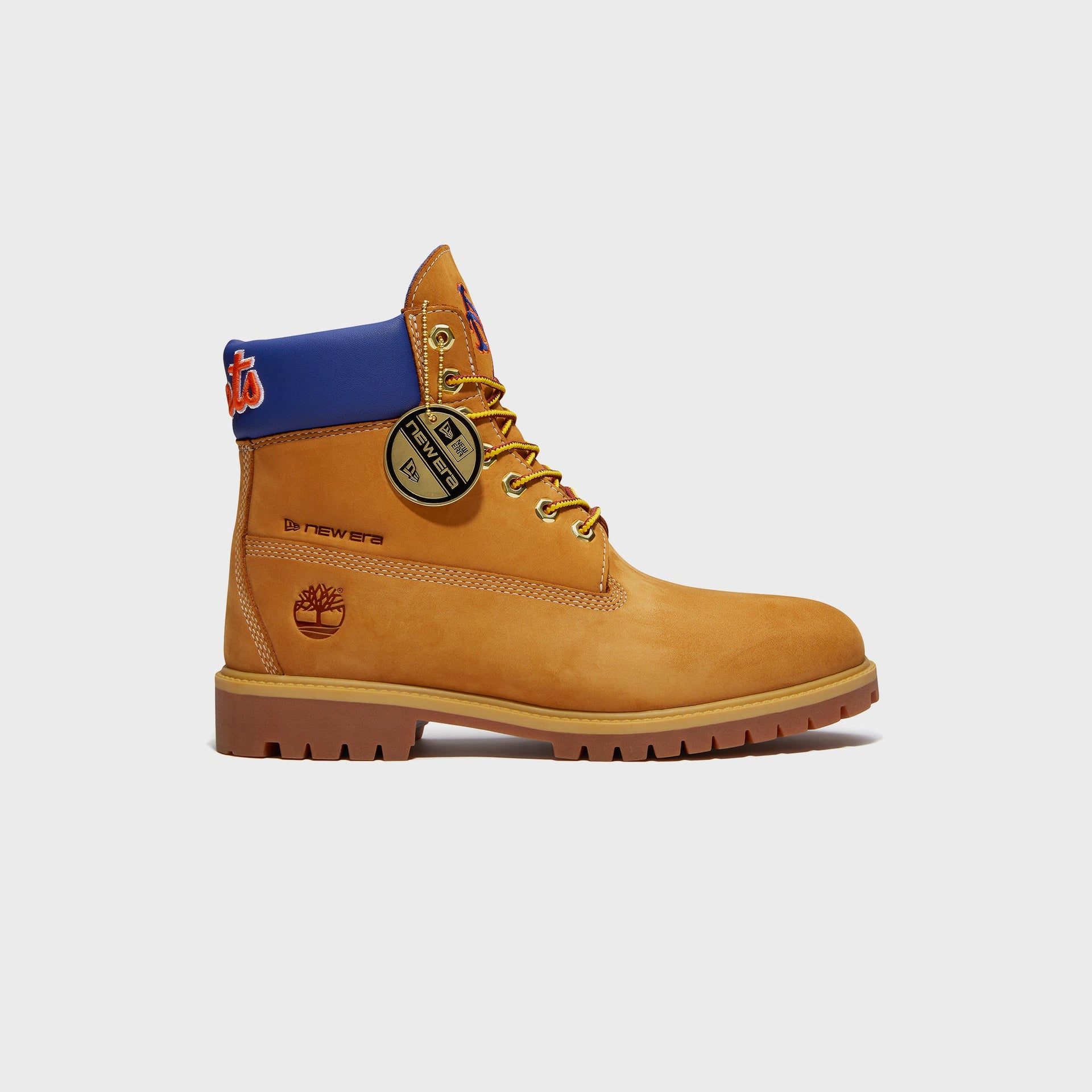 Timberland x New Era Heritage Premium 6-Inch New York Mets Waterproof Boot - Wheat