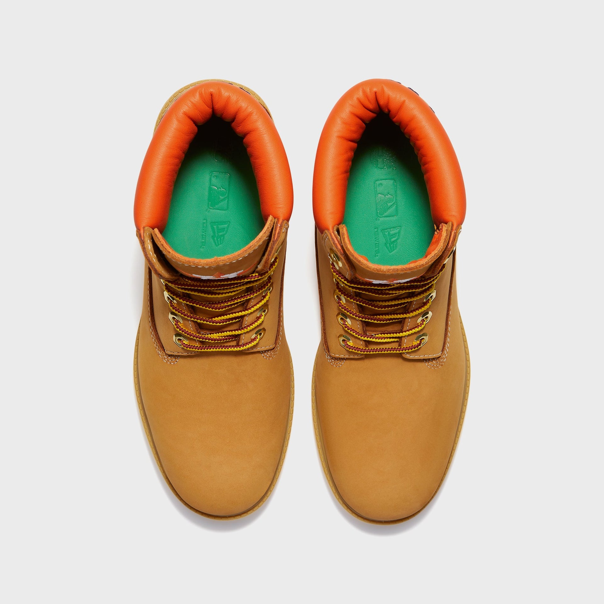 Timberland x New Era Heritage Premium 6-Inch Houston Astros Waterproof Boot - Wheat