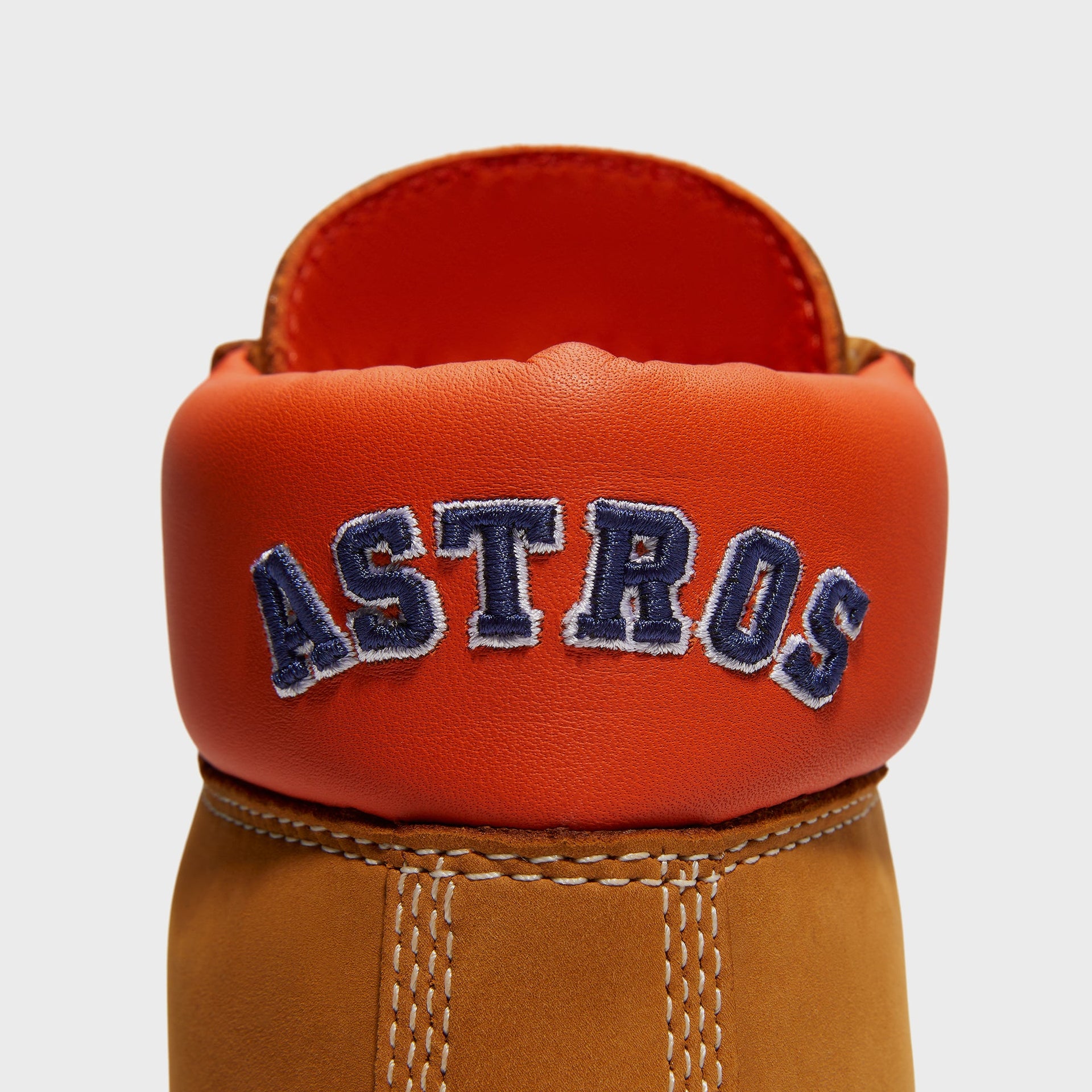 Timberland x New Era Heritage Premium 6-Inch Houston Astros Waterproof Boot - Wheat