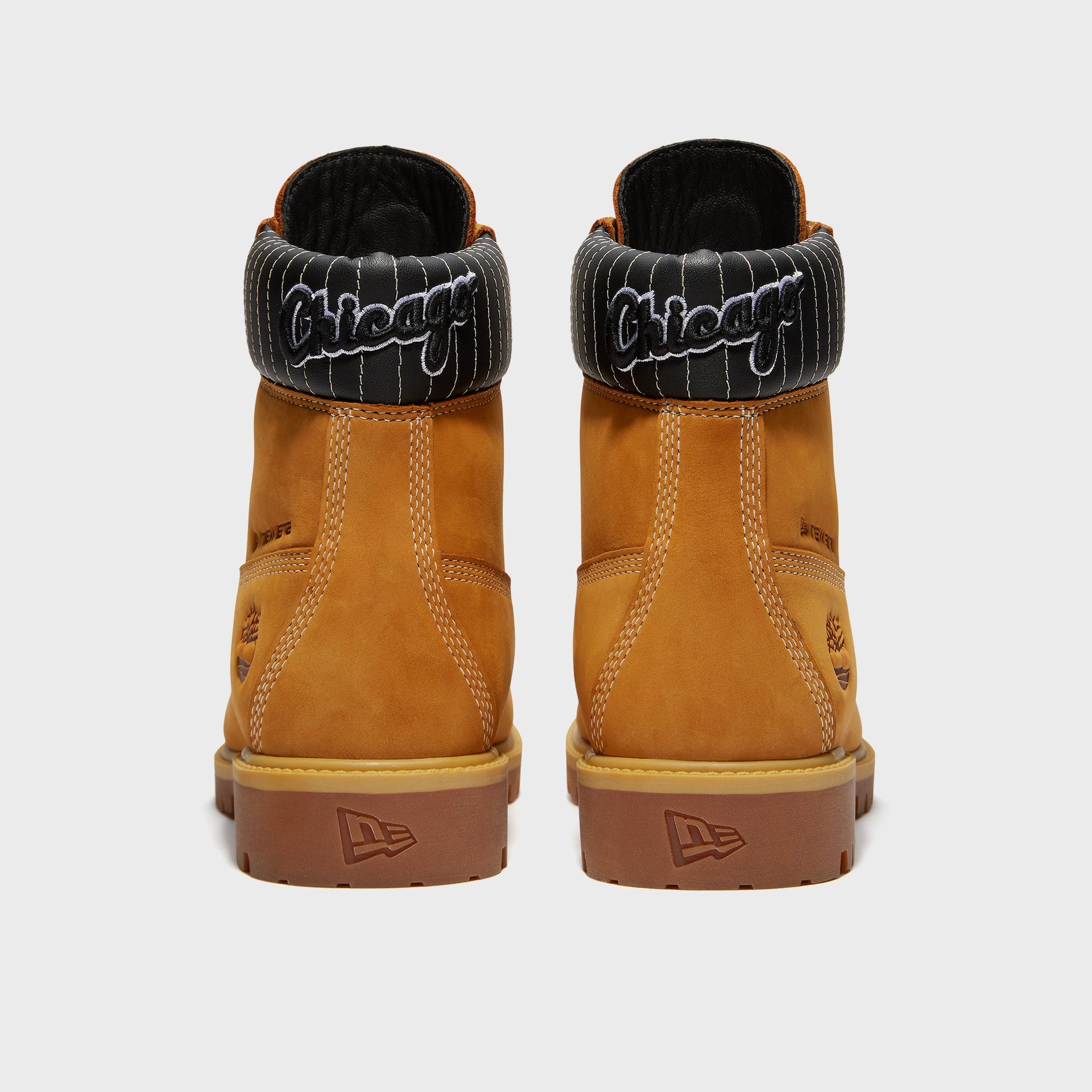Timberland x New Era Heritage Premium 6-Inch Chicago White Sox Waterproof Boot - Wheat