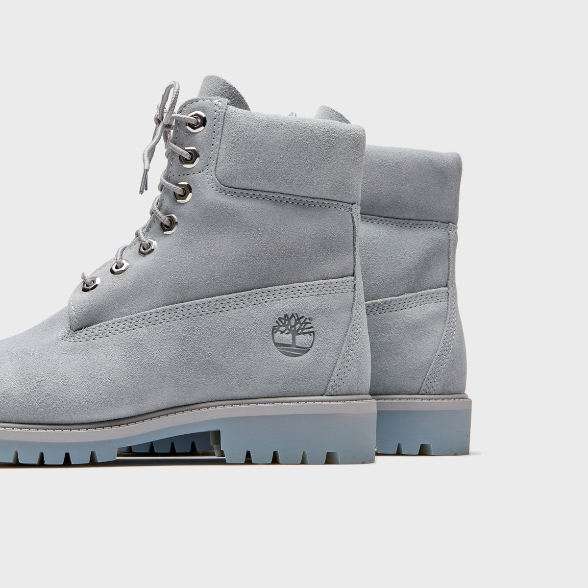 Timberland x Ice Studios Premium 6 Inch Waterproof Boot - Light Grey