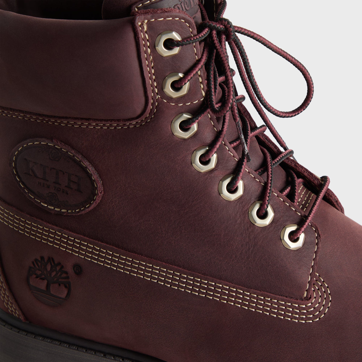 Ronnie Fieg for Timberland 6-Inch Boot - Burgundy