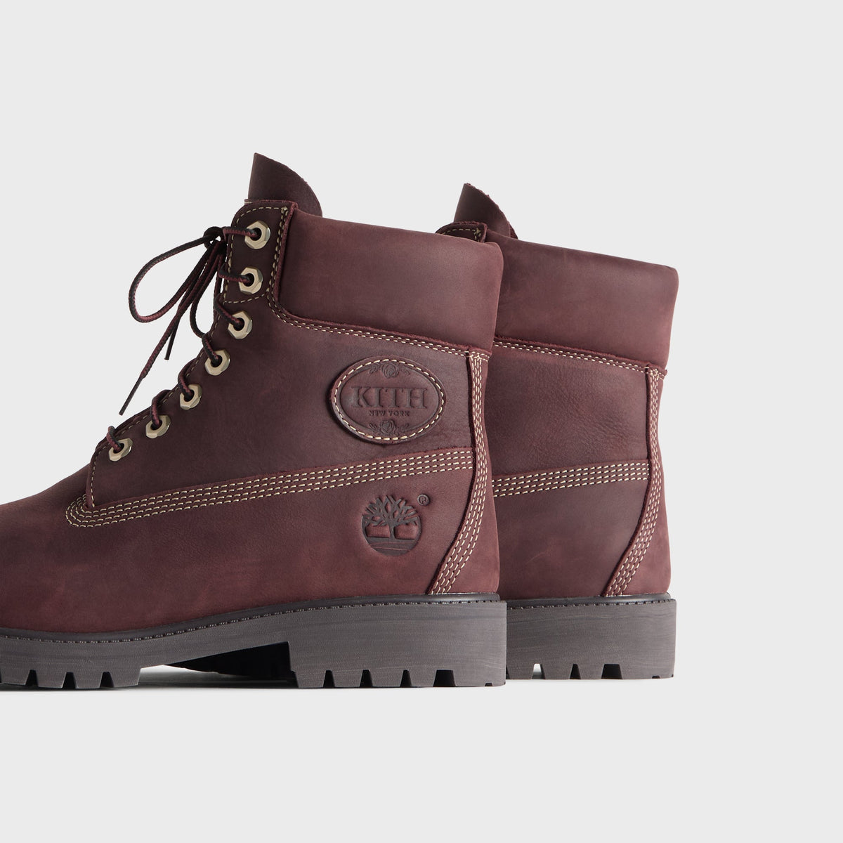 Ronnie Fieg for Timberland 6-Inch Boot - Burgundy - PH