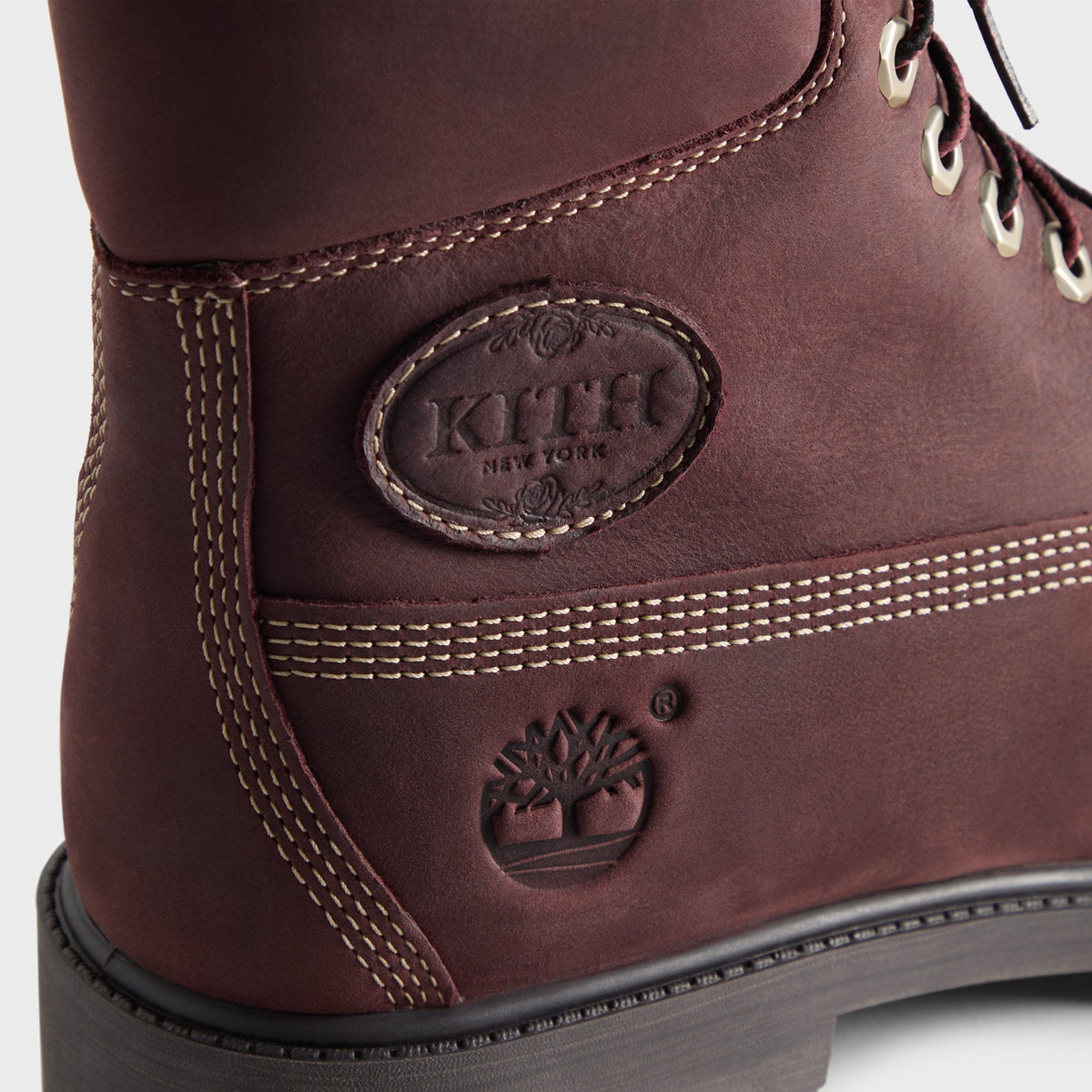 Ronnie Fieg for Timberland 6-Inch Boot - Burgundy - PH