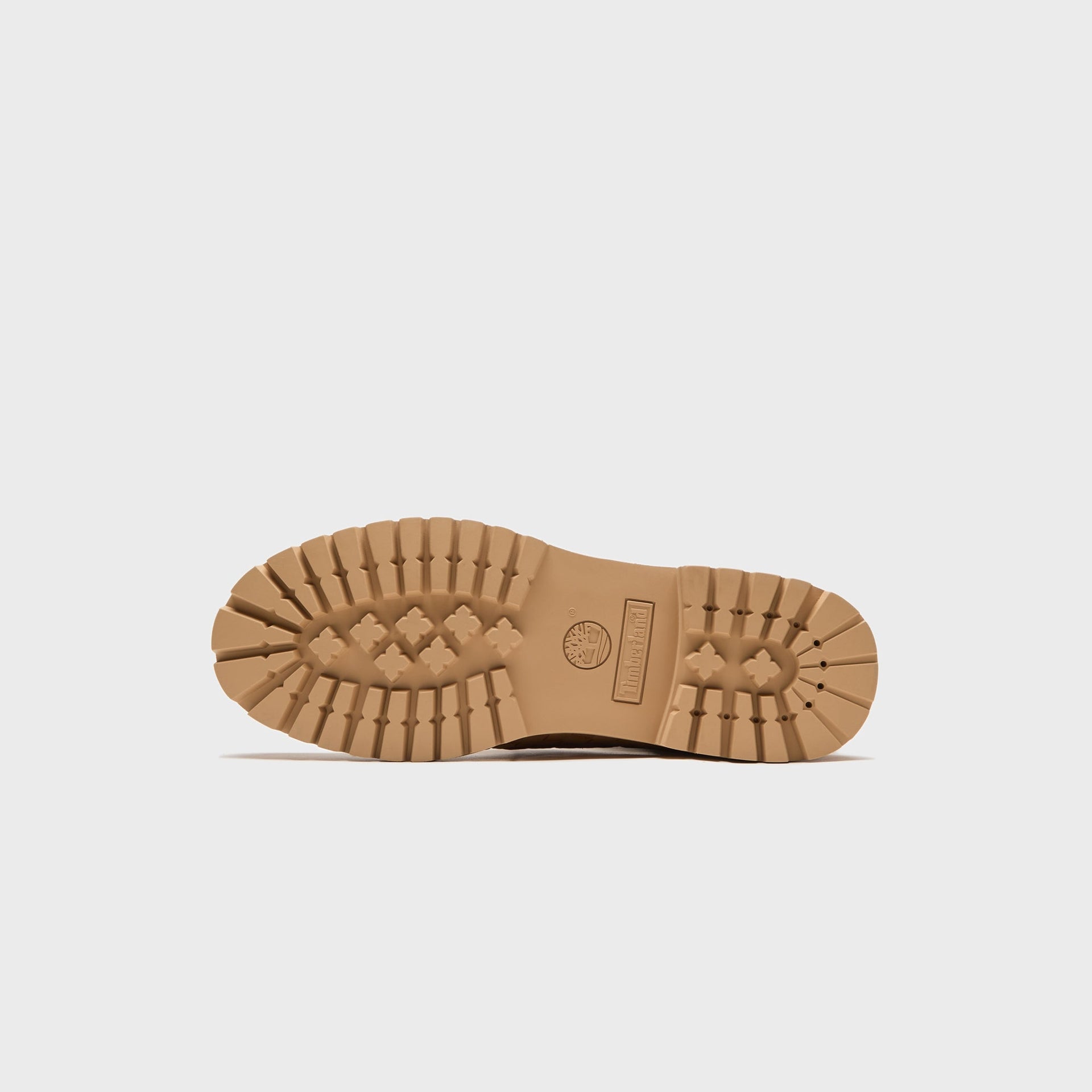 Timberland Textured Premium 6-Inch Boots - Beige Full Grain