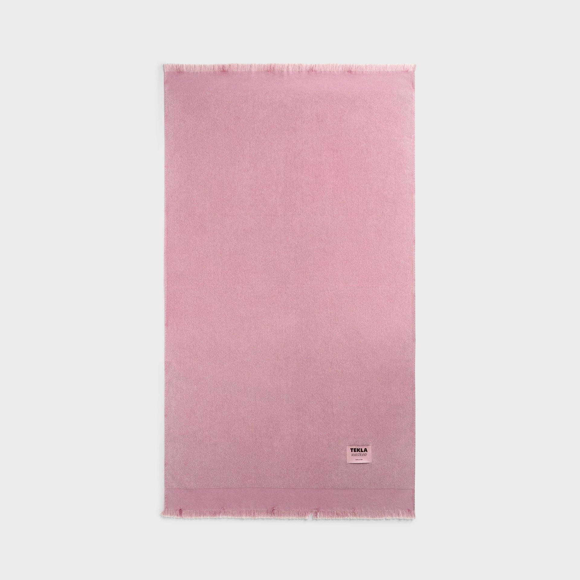 Tekla Beach Towel - Sun Bleached Fuchsia