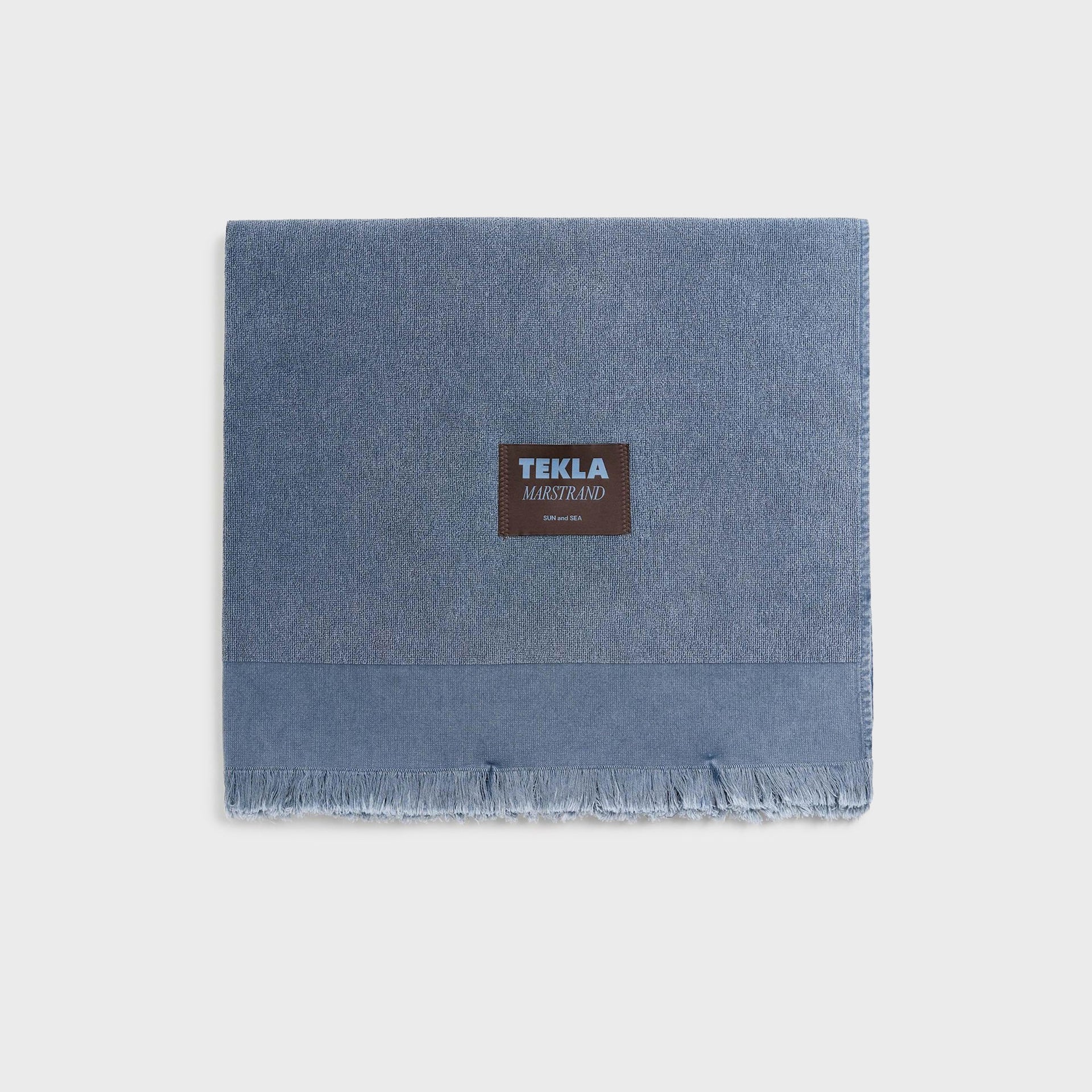 Tekla Beach Towel - Sun Bleached Navy