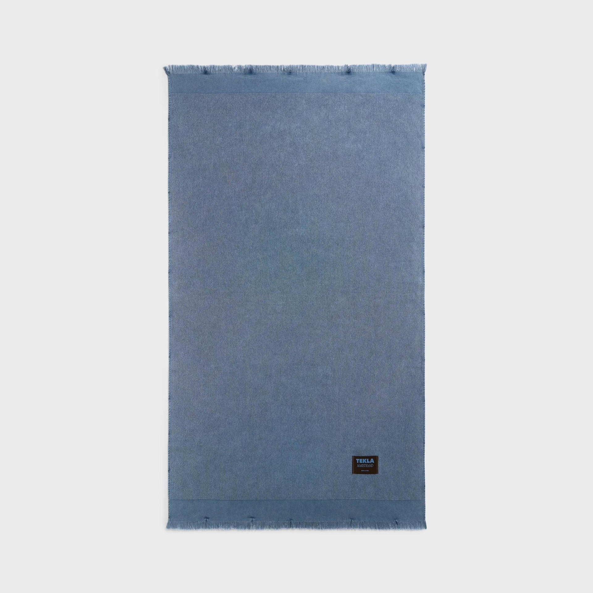 Tekla Beach Towel - Sun Bleached Navy