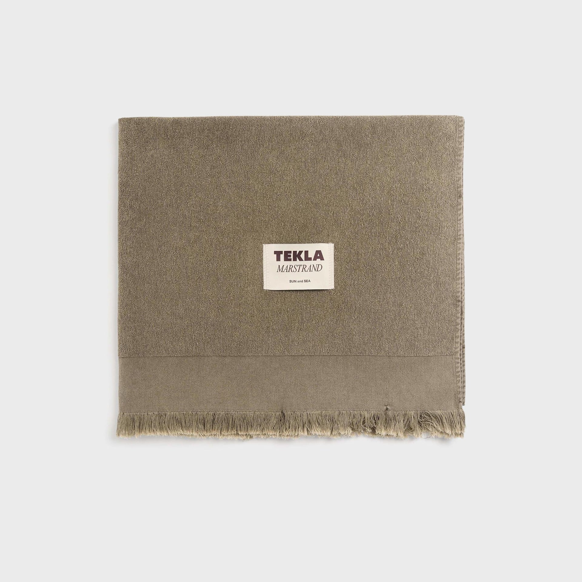 Tekla Beach Towel - Sun Bleached Taupe