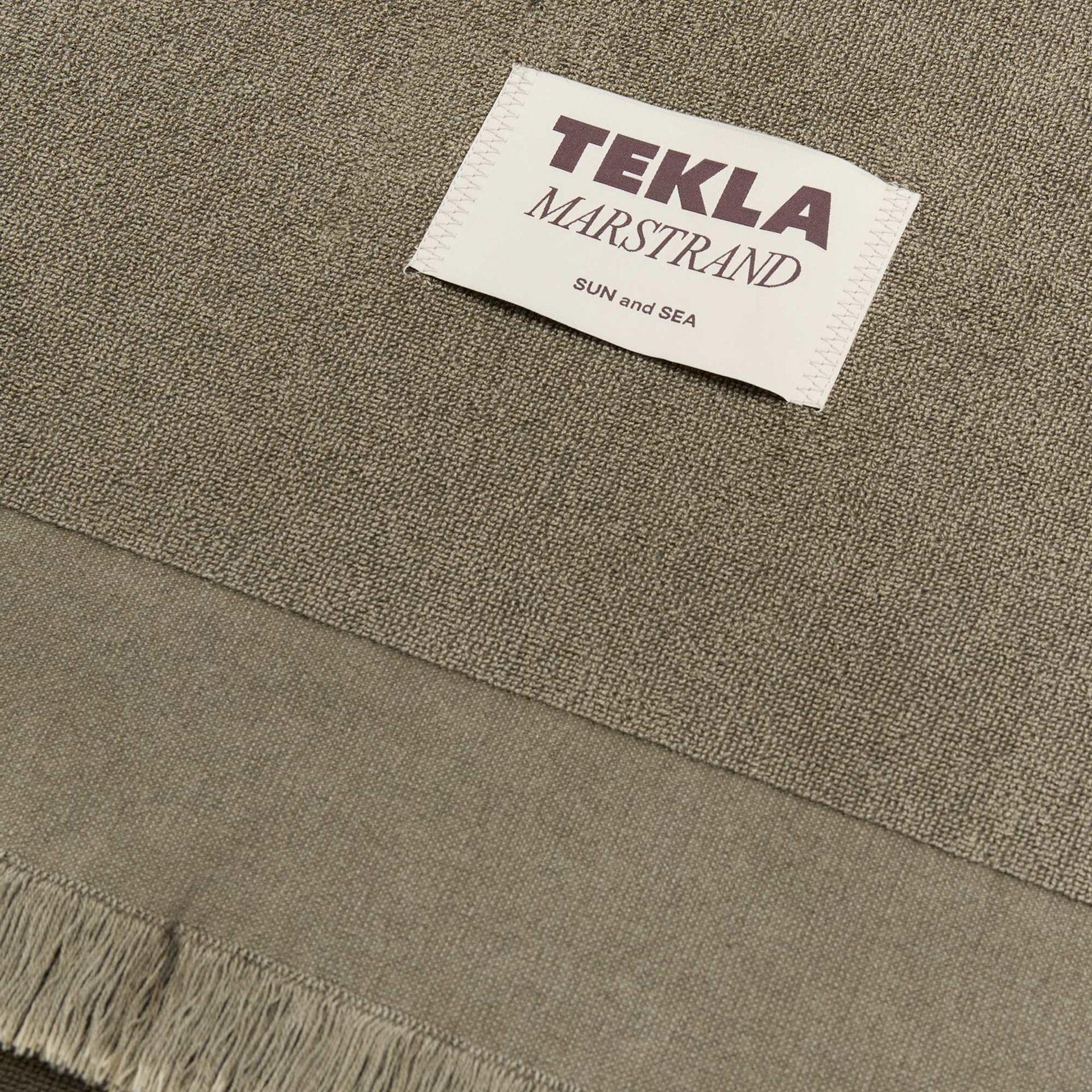 Tekla Beach Towel - Sun Bleached Taupe