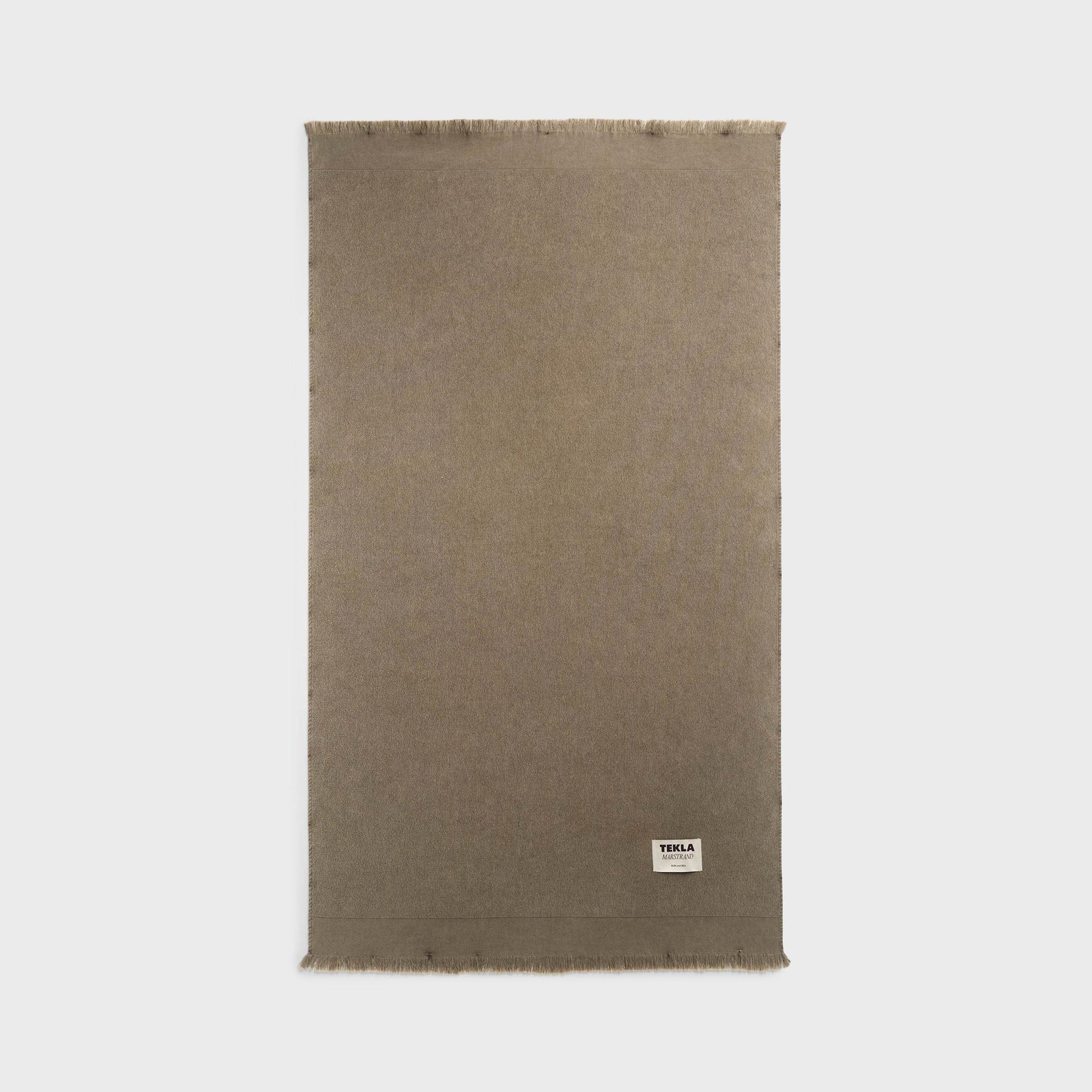 Tekla Beach Towel - Sun Bleached Taupe