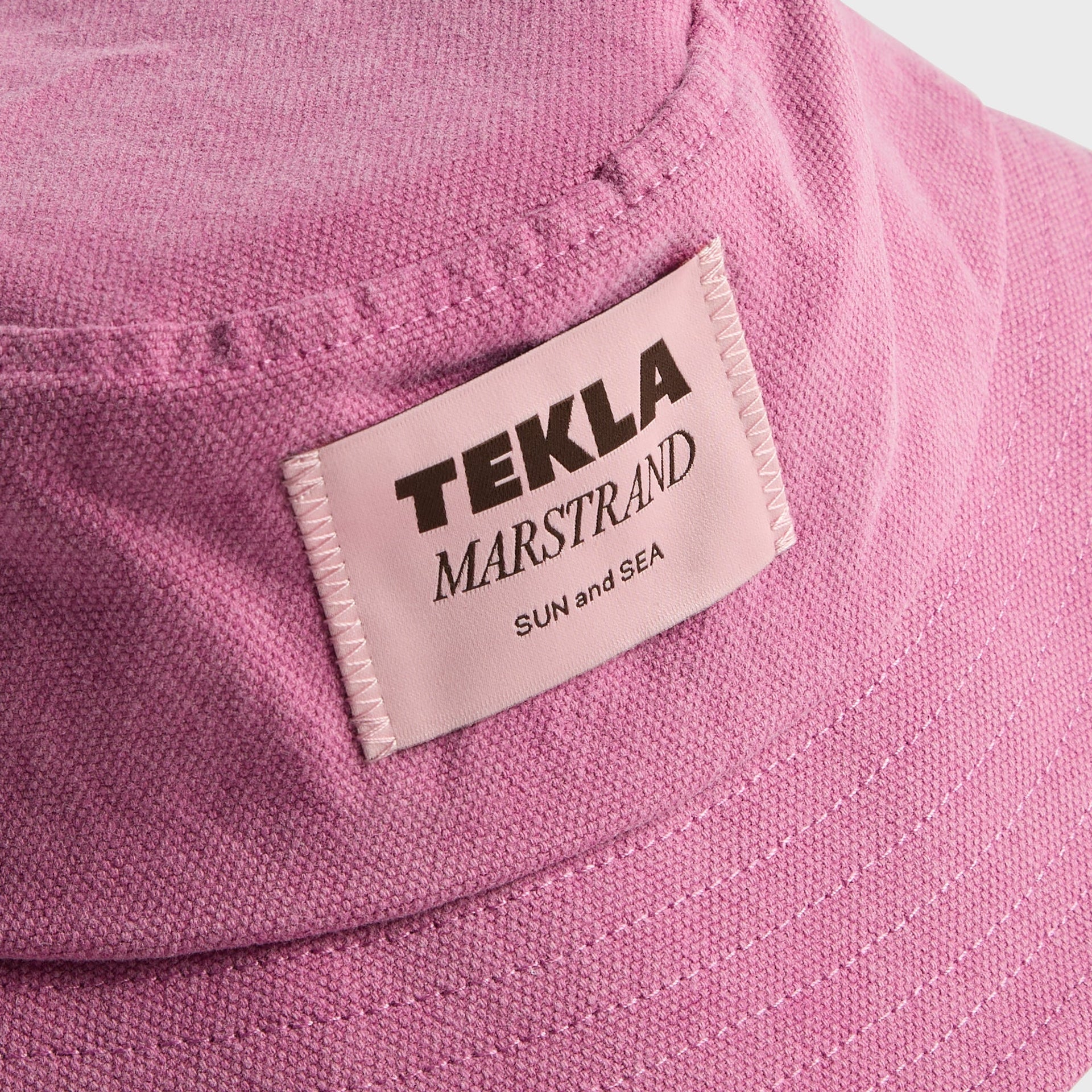 Tekla Bucket Hat - Sun Bleached Fuchsia