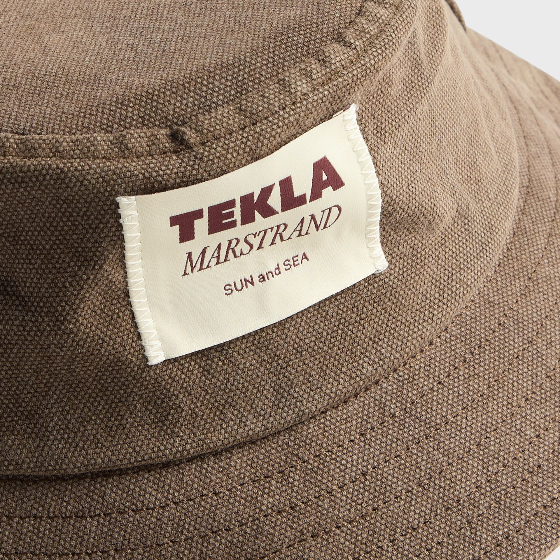 Tekla Bucket Hat - Sun Bleached Taupe