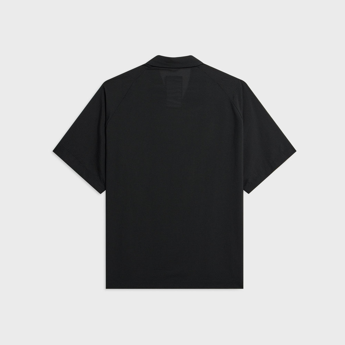 Teatora Geogram Cambrian Short Sleeve Shirt - Grid Black