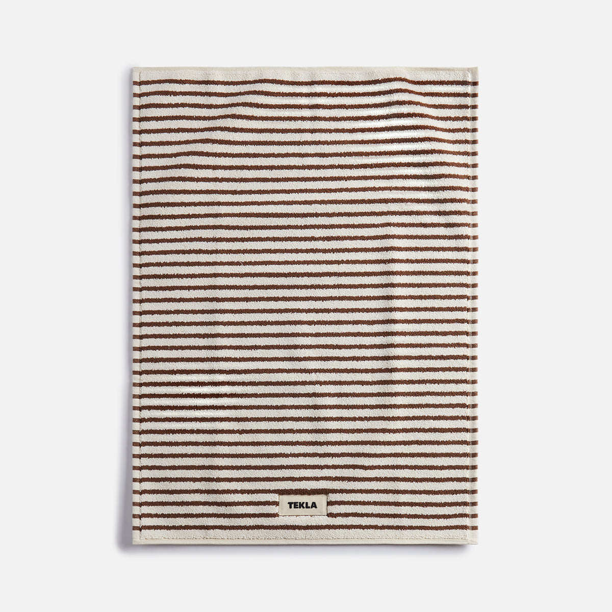 Tekla Bath Mat - Kodiak Stripes