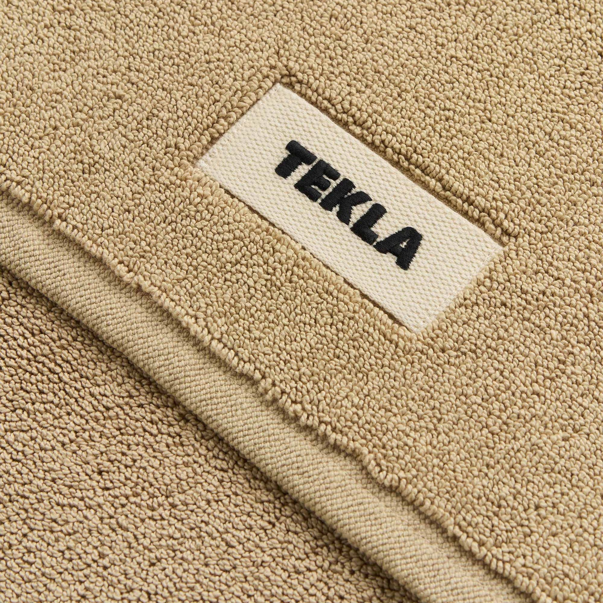 Tekla Bath Mat - Sienna