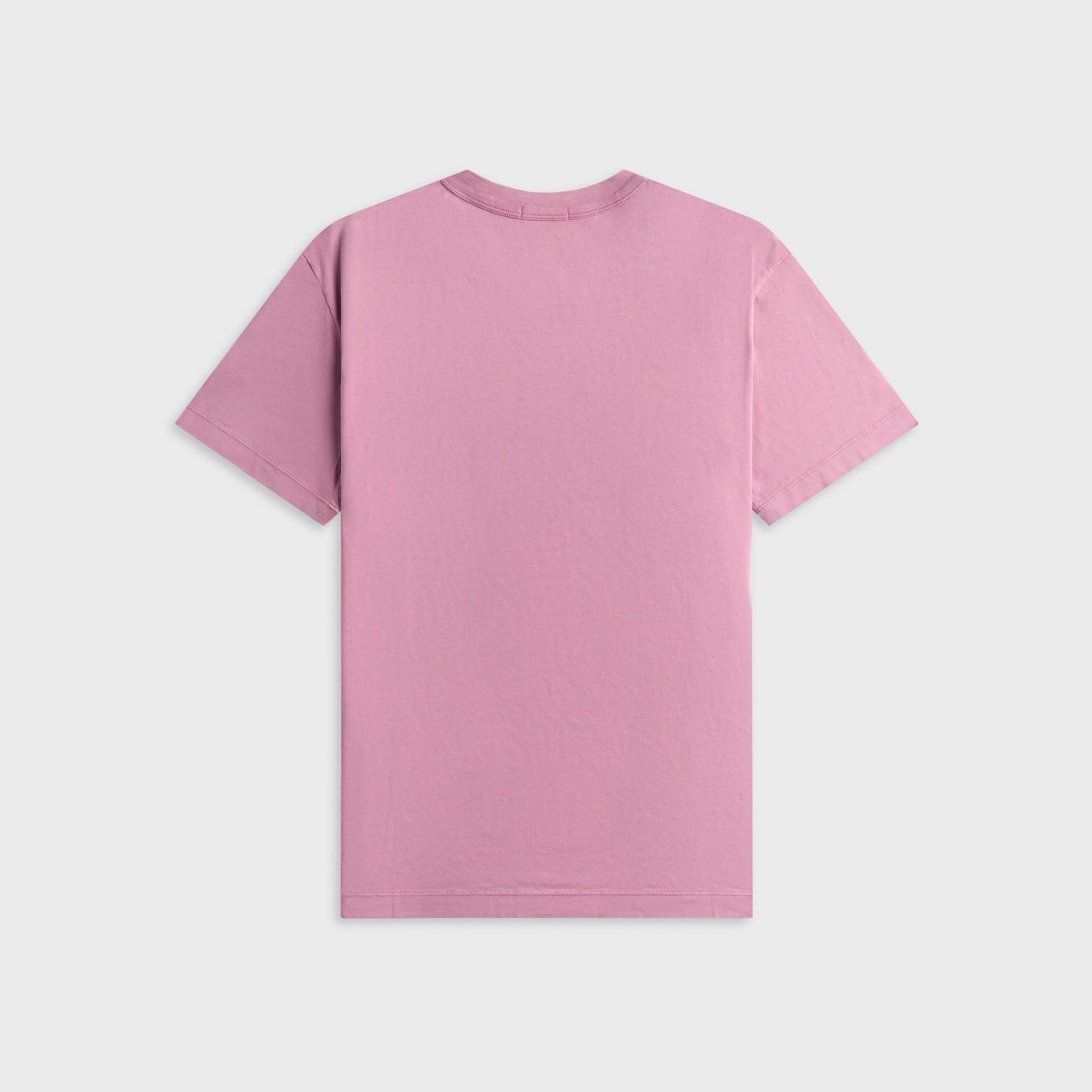 Tekla Mens Tee - Sun Bleached Fuchsia