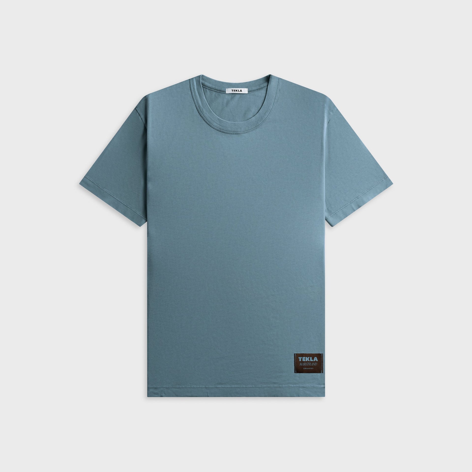 Tekla Mens Tee - Sun Bleached Navy