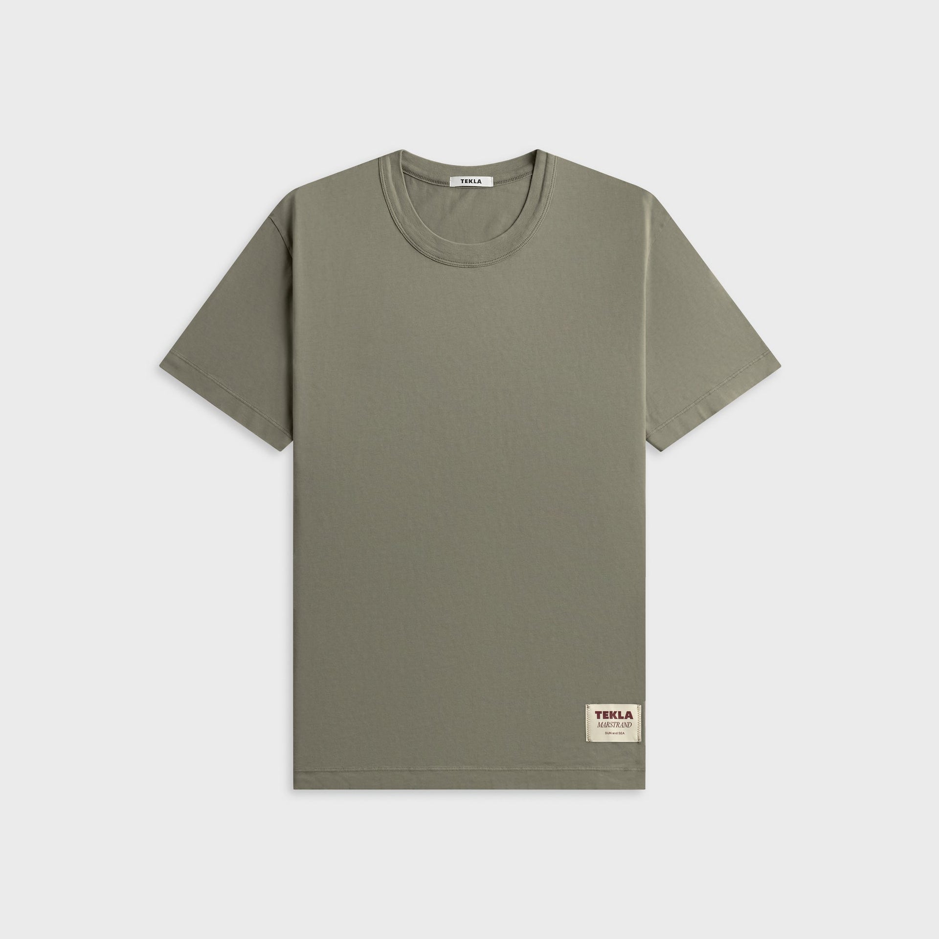 Tekla Mens Tee - Sun Bleached Taupe