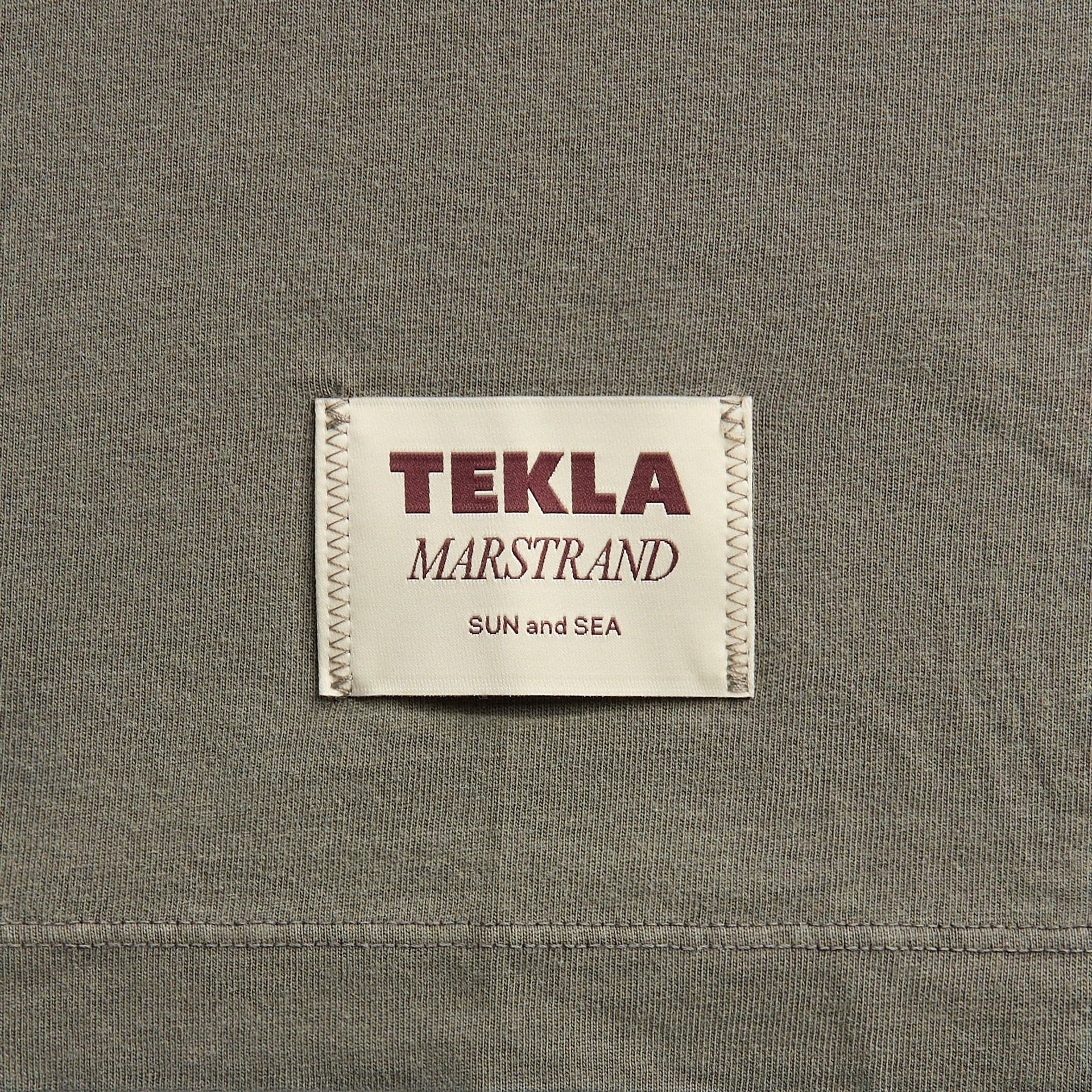 Tekla Mens Tee - Sun Bleached Taupe