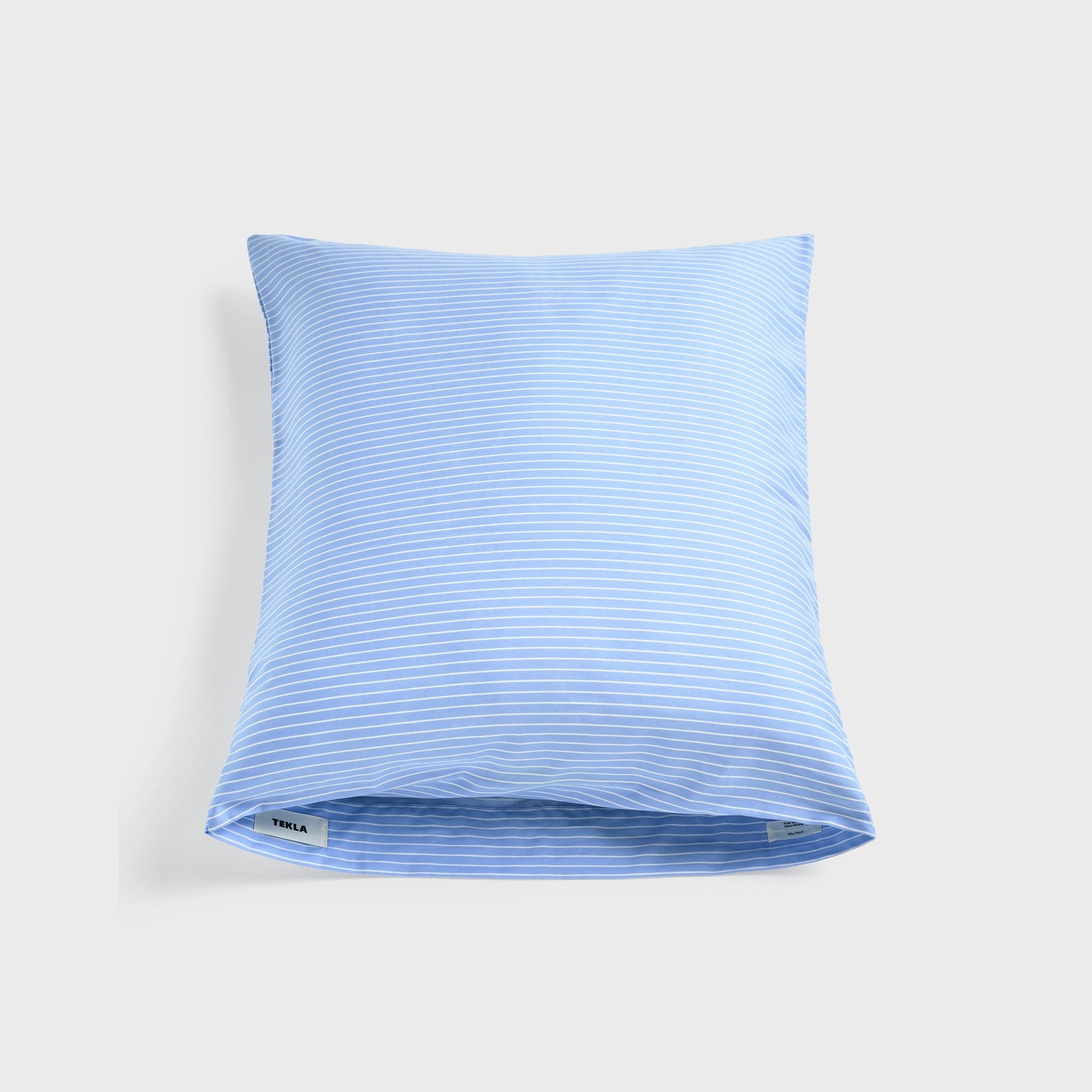 Tekla Sateen Pillow Shams - Polo Stripes