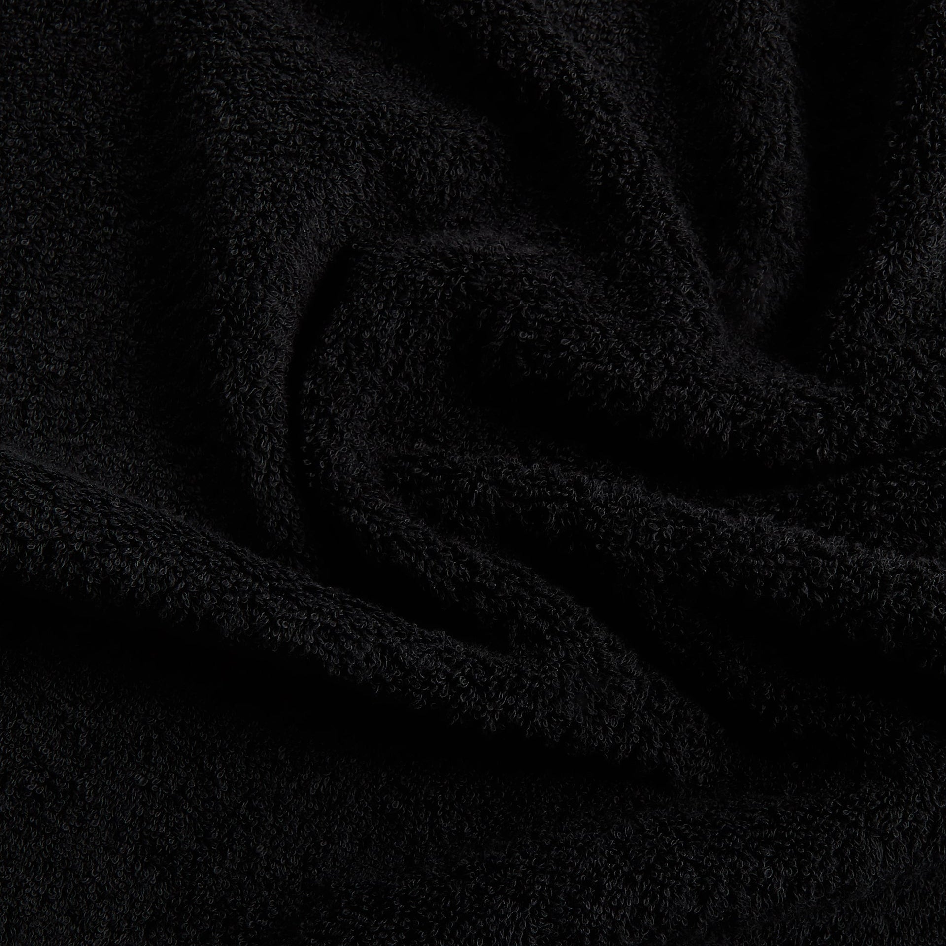 Tekla Bath Towel in Black