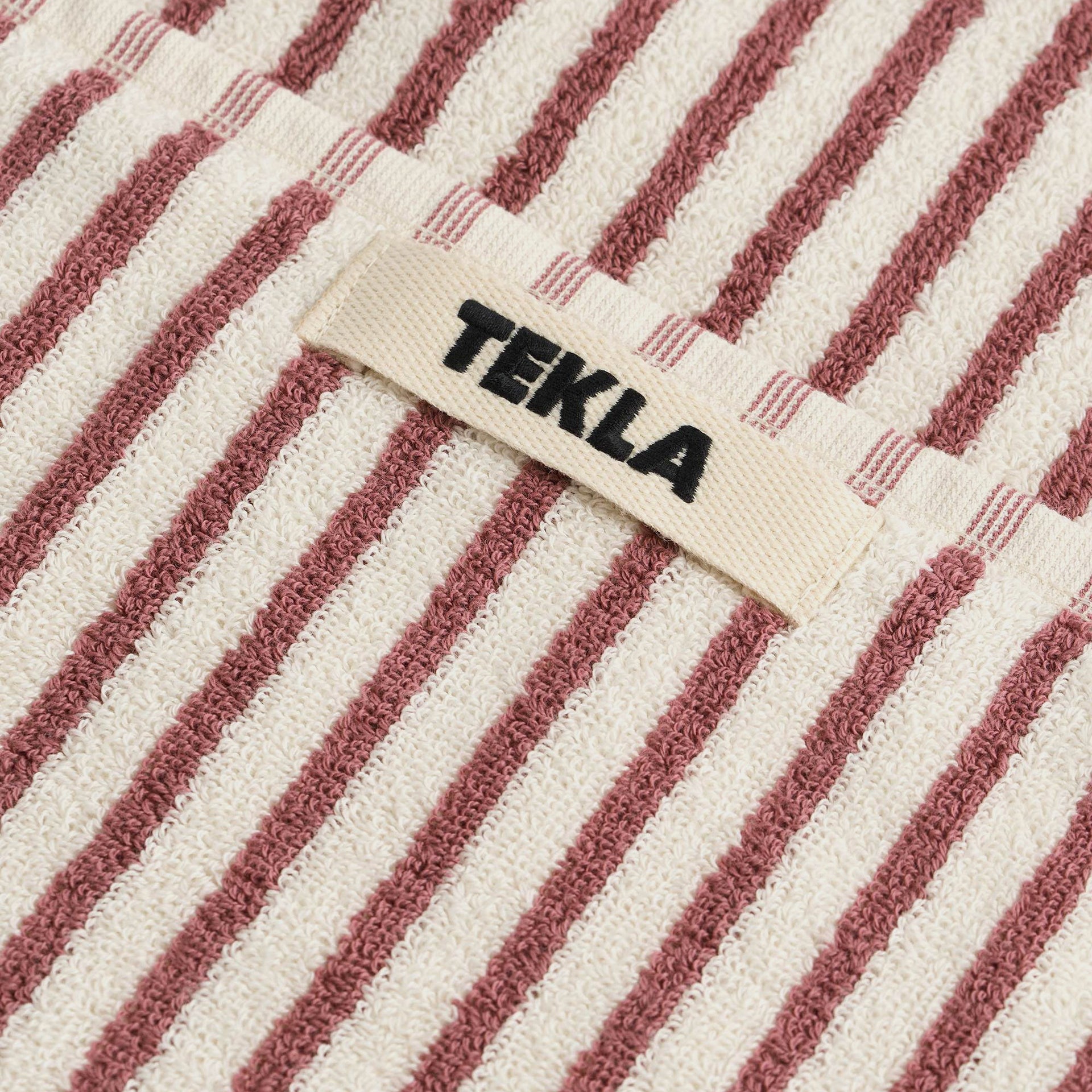 Tekla Guest Towel - Ripple Stripes