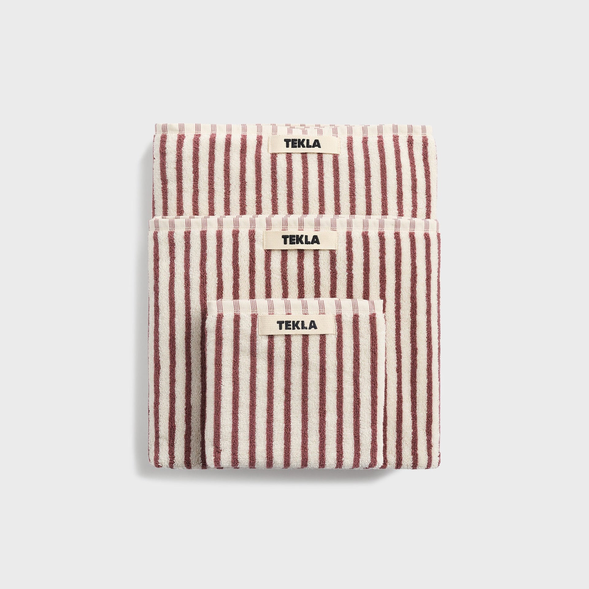 Tekla Washcloth - Ripple Stripes