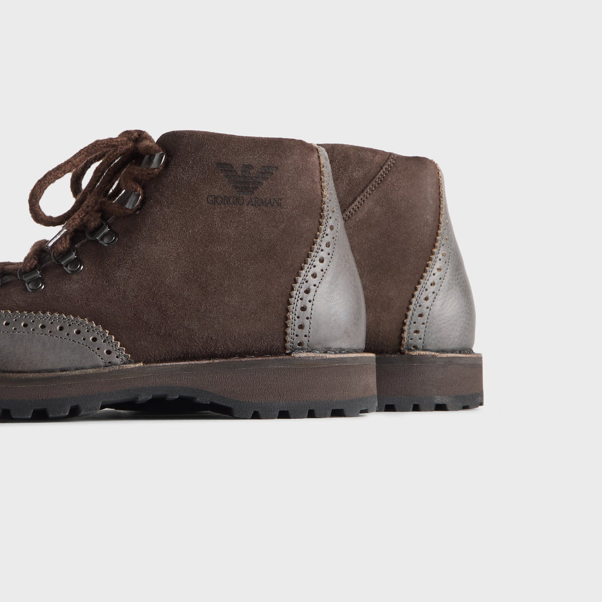 Giorgio Armani & Kith for Diemme New Tirol Wing - Brown